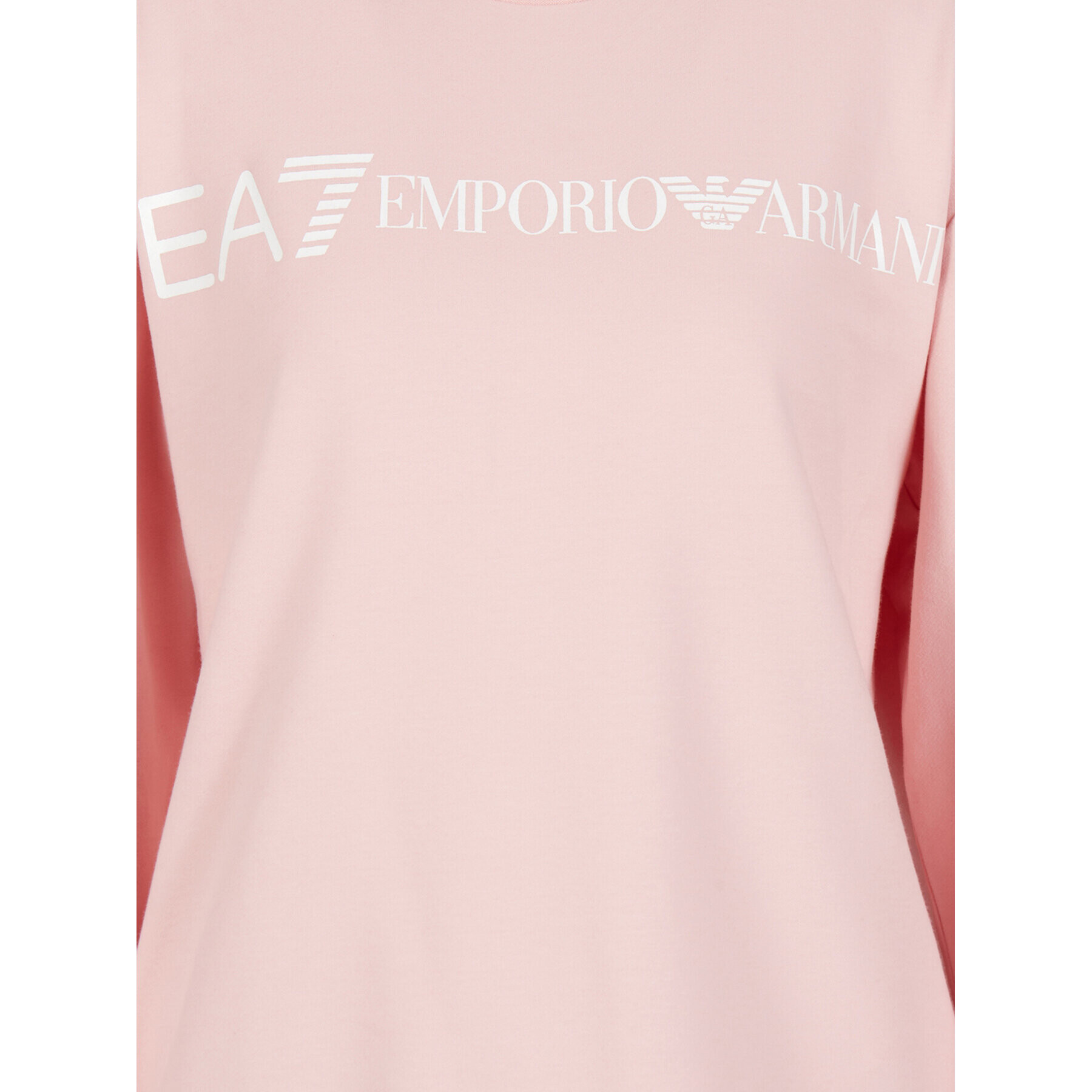 EA7 Emporio Armani Trening 8NTV54 TJCQZ 24GK Roz Regular Fit - Pled.ro