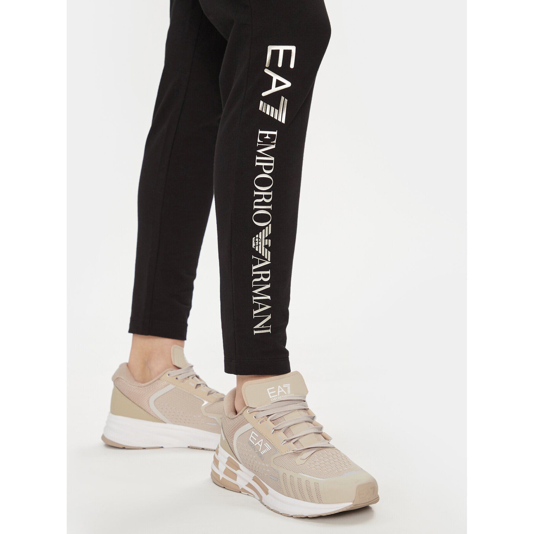 EA7 Emporio Armani Trening 8NTV54 TJTXZ 0200 Negru Regular Fit - Pled.ro