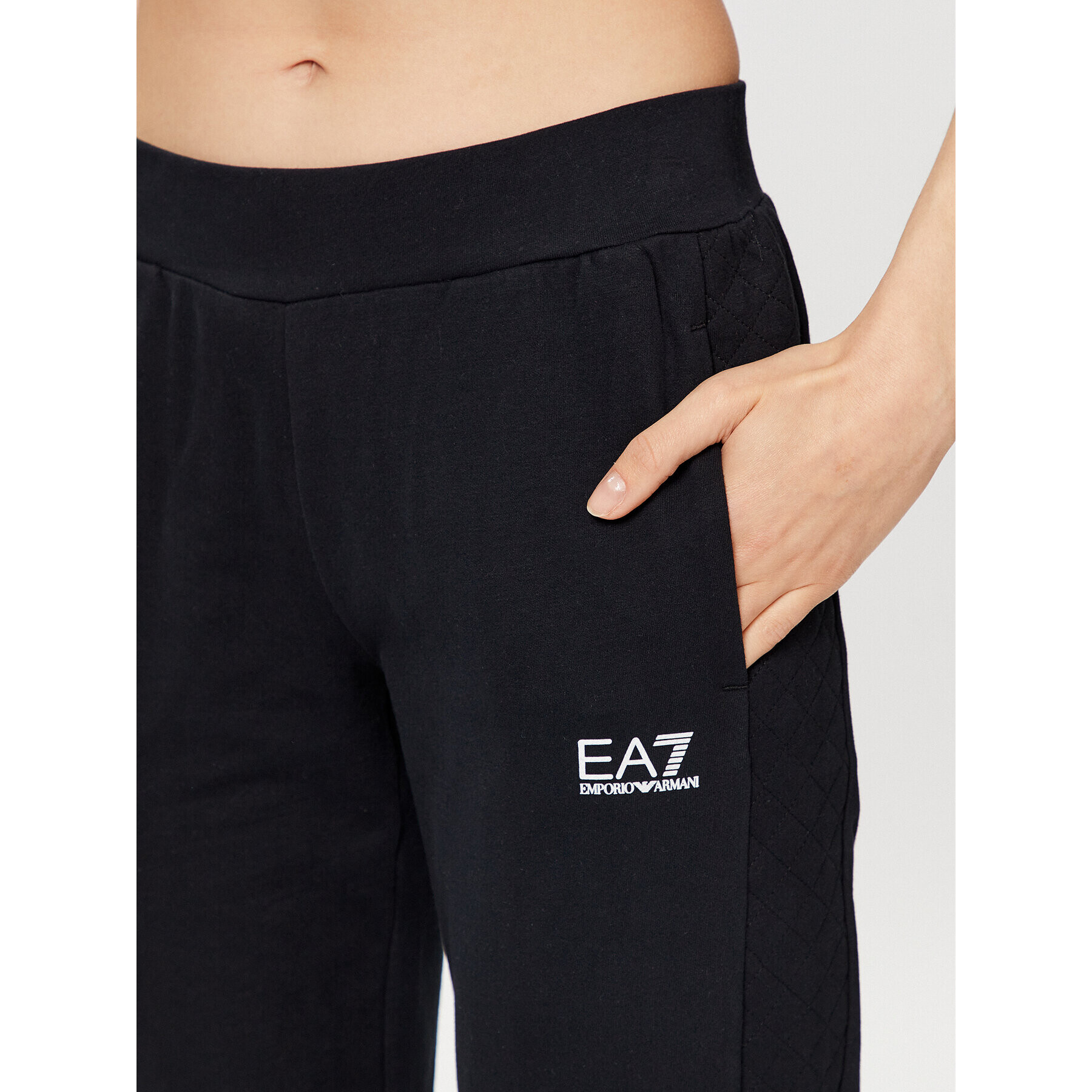 EA7 Emporio Armani Trening 8NTV57 TJCQZ 1200 Negru Regular Fit - Pled.ro