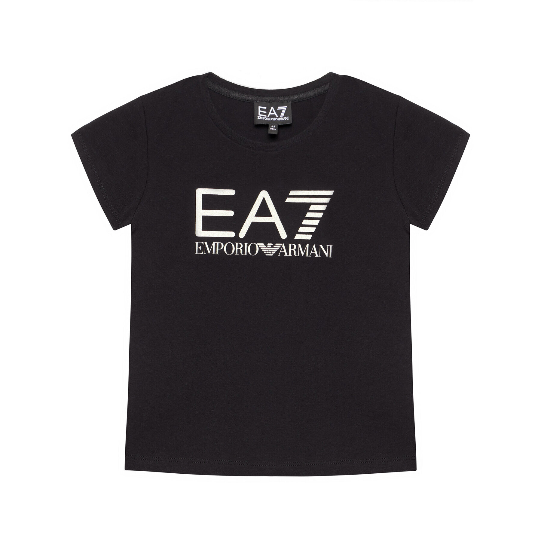 EA7 Emporio Armani Tricou 3KFT51 FJ2HZ 1200 Negru Regular Fit - Pled.ro