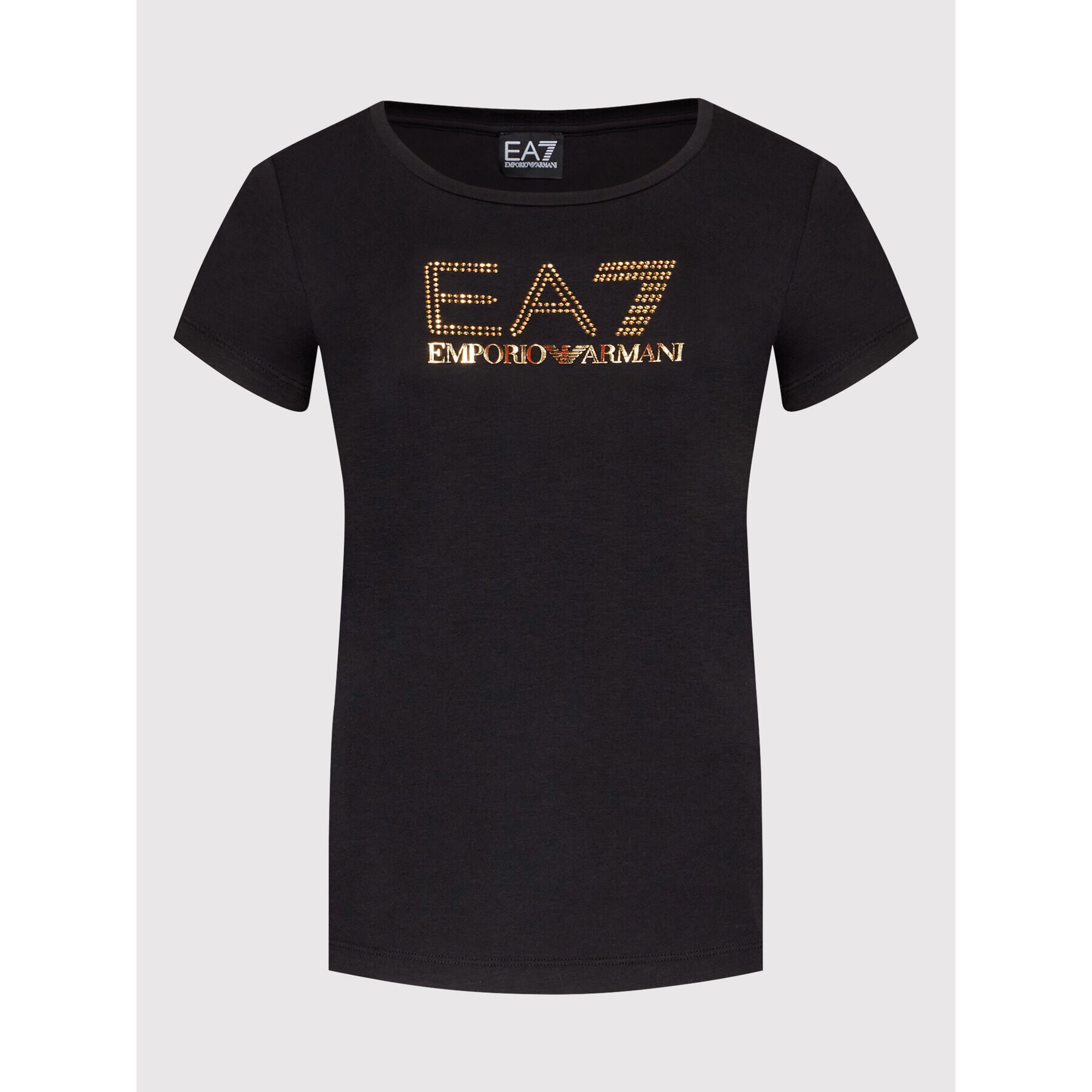 EA7 Emporio Armani Tricou 3LTT23 TJDQZ 1200 Negru Regular Fit - Pled.ro