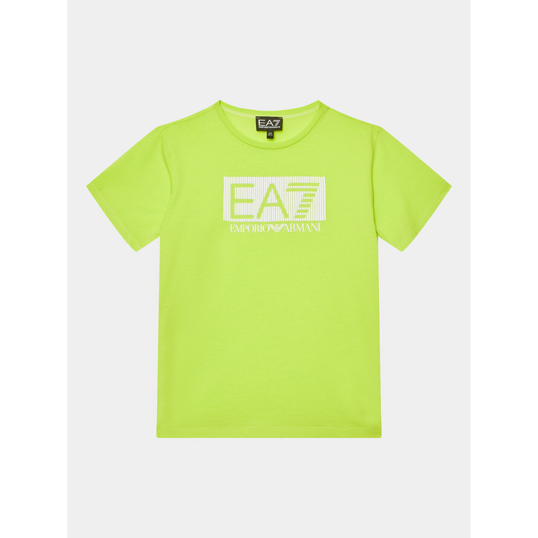 EA7 Emporio Armani Tricou 3RBT53 BJ02Z 1871 Verde Regular Fit - Pled.ro