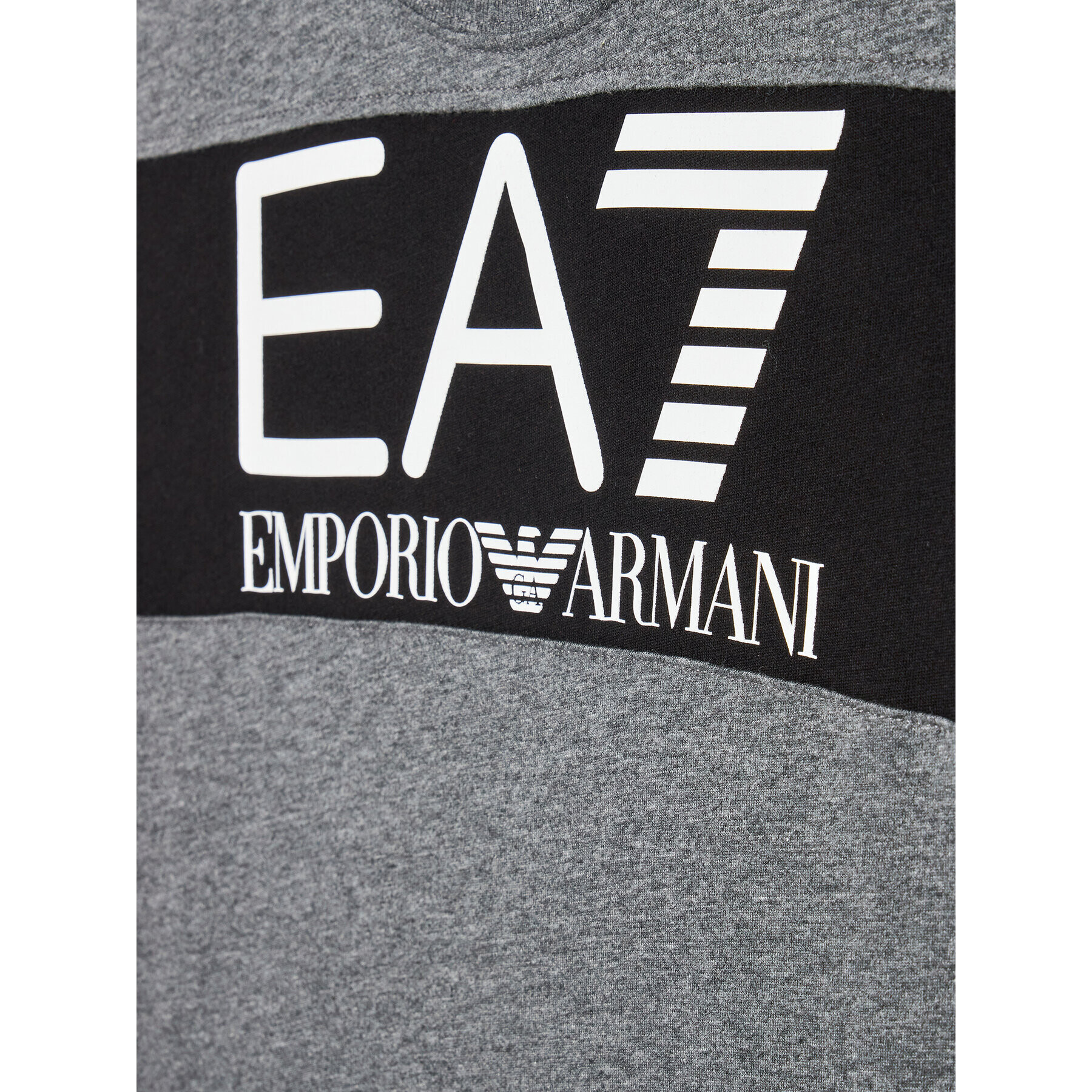 EA7 Emporio Armani Tricou 6LBT58 BJ02Z 3925 Gri Regular Fit - Pled.ro