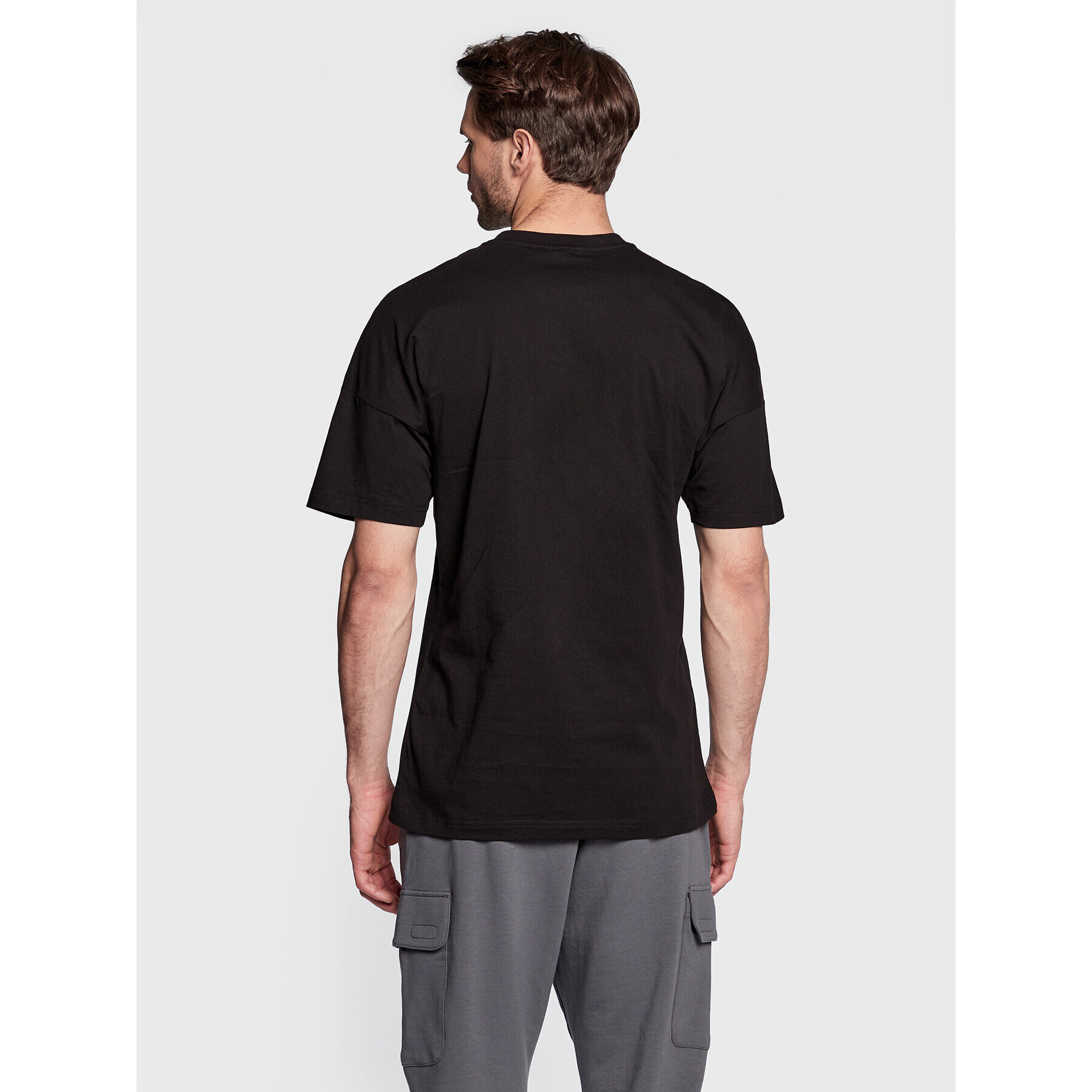 EA7 Emporio Armani Tricou 6LPT28 PJ3BZ 1200 Negru Regular Fit - Pled.ro