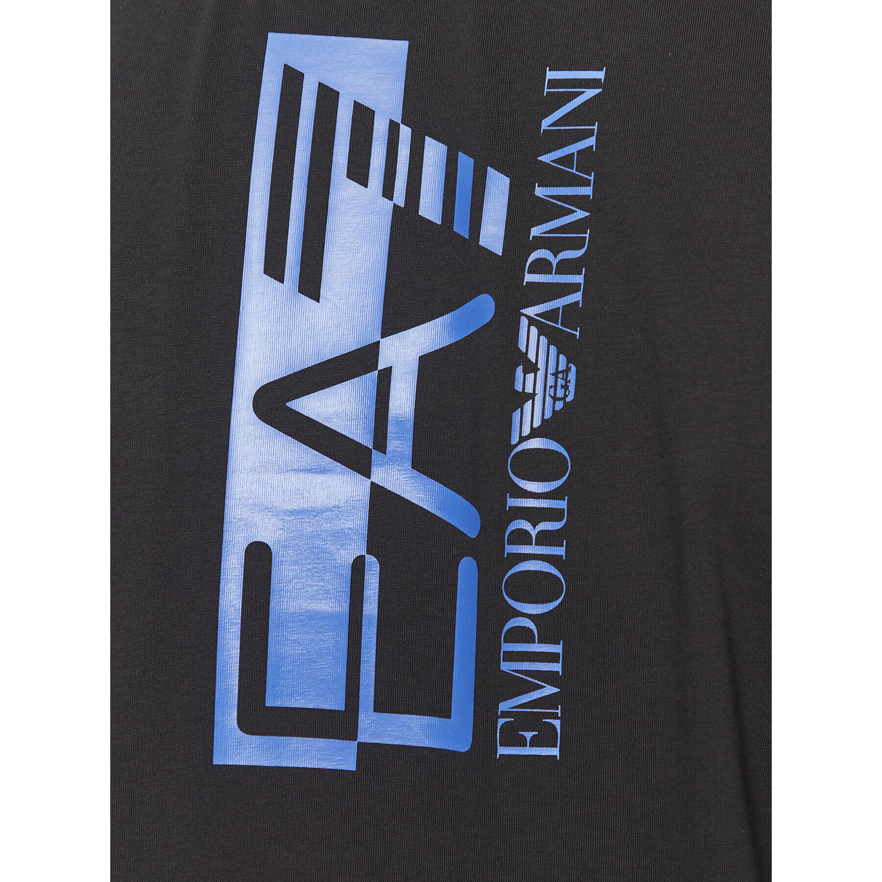 EA7 Emporio Armani Tricou 6RPT01 PJNVZ 1200 Negru Regular Fit - Pled.ro