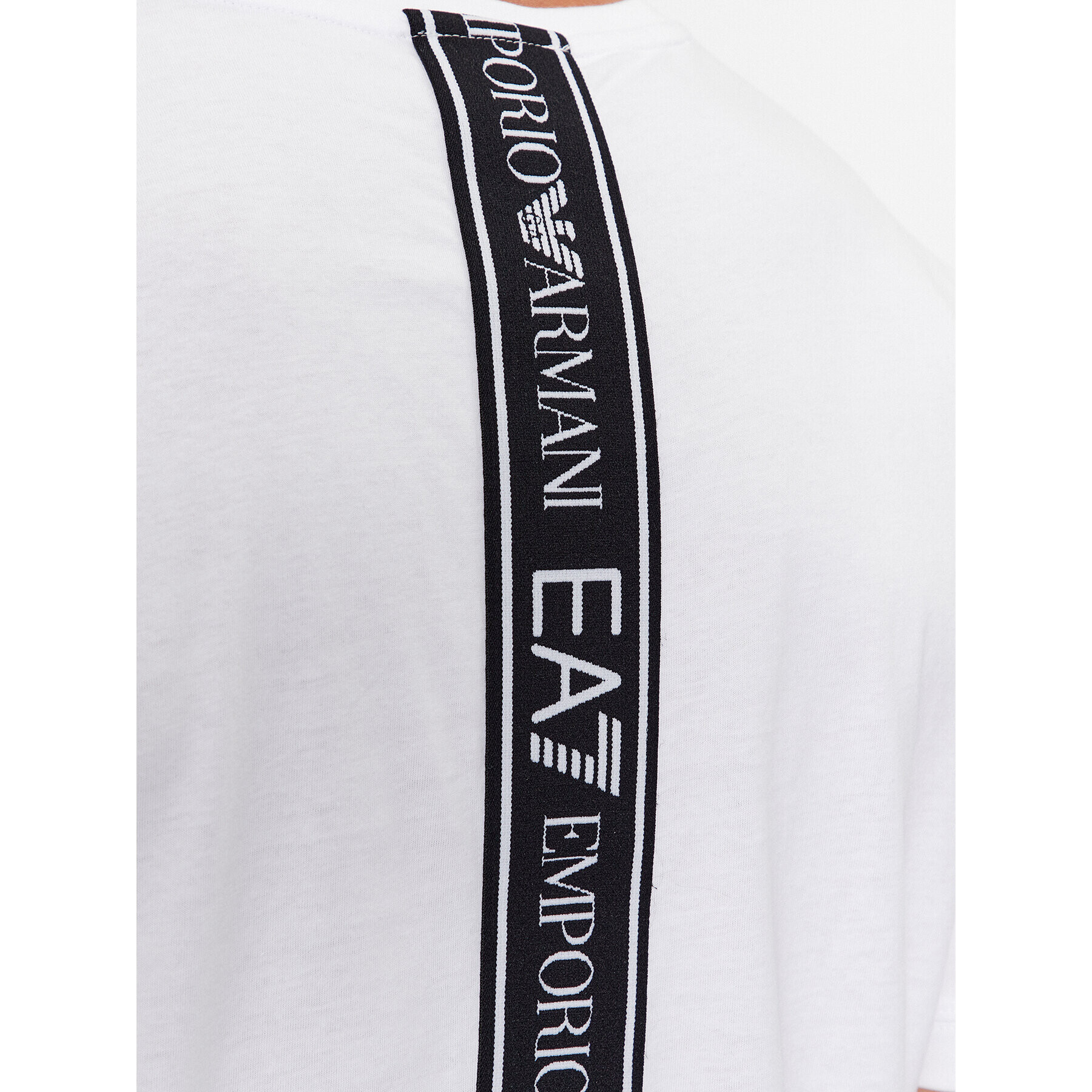 EA7 Emporio Armani Tricou 6RPT02 PJ02Z 1100 Alb Regular Fit - Pled.ro