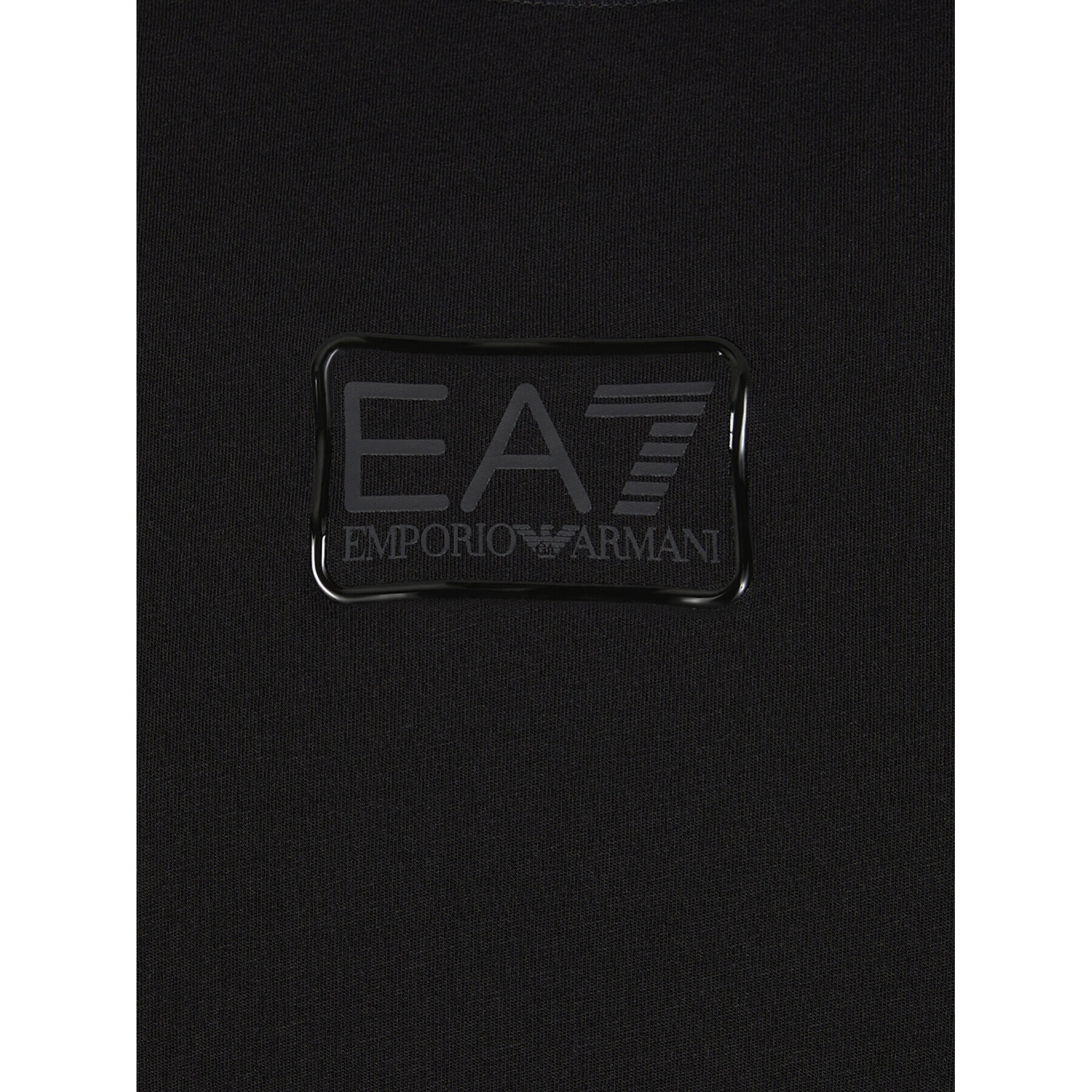 EA7 Emporio Armani Tricou 6RPT05 PJ02Z 1200 Negru Regular Fit - Pled.ro