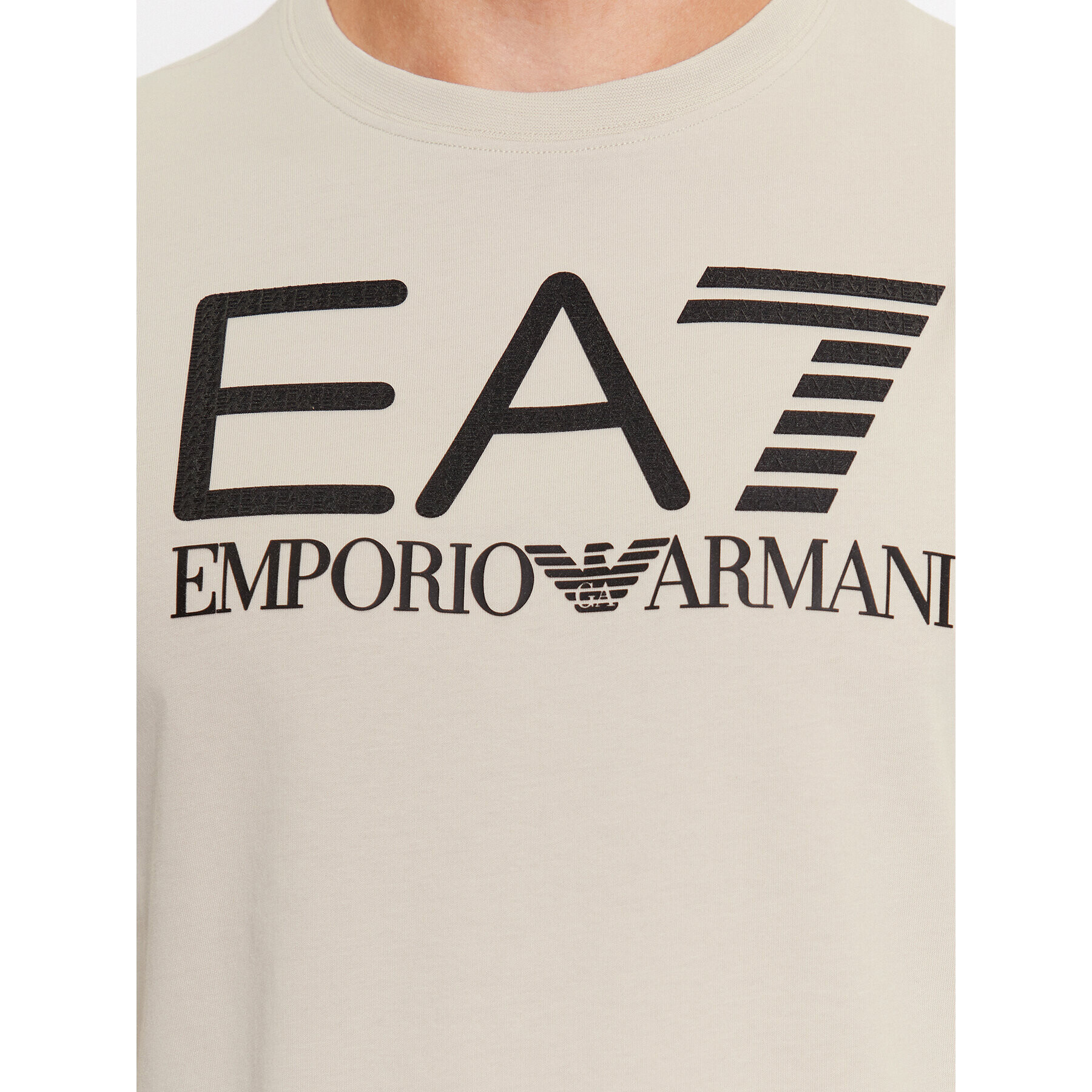 EA7 Emporio Armani Tricou 6RPT11 PJNVZ 1716 Argintiu Regular Fit - Pled.ro