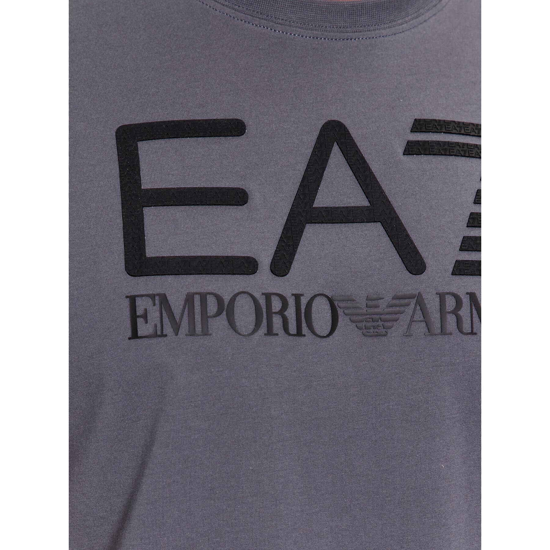 EA7 Emporio Armani Tricou 6RPT11 PJNVZ 1977 Gri Regular Fit - Pled.ro