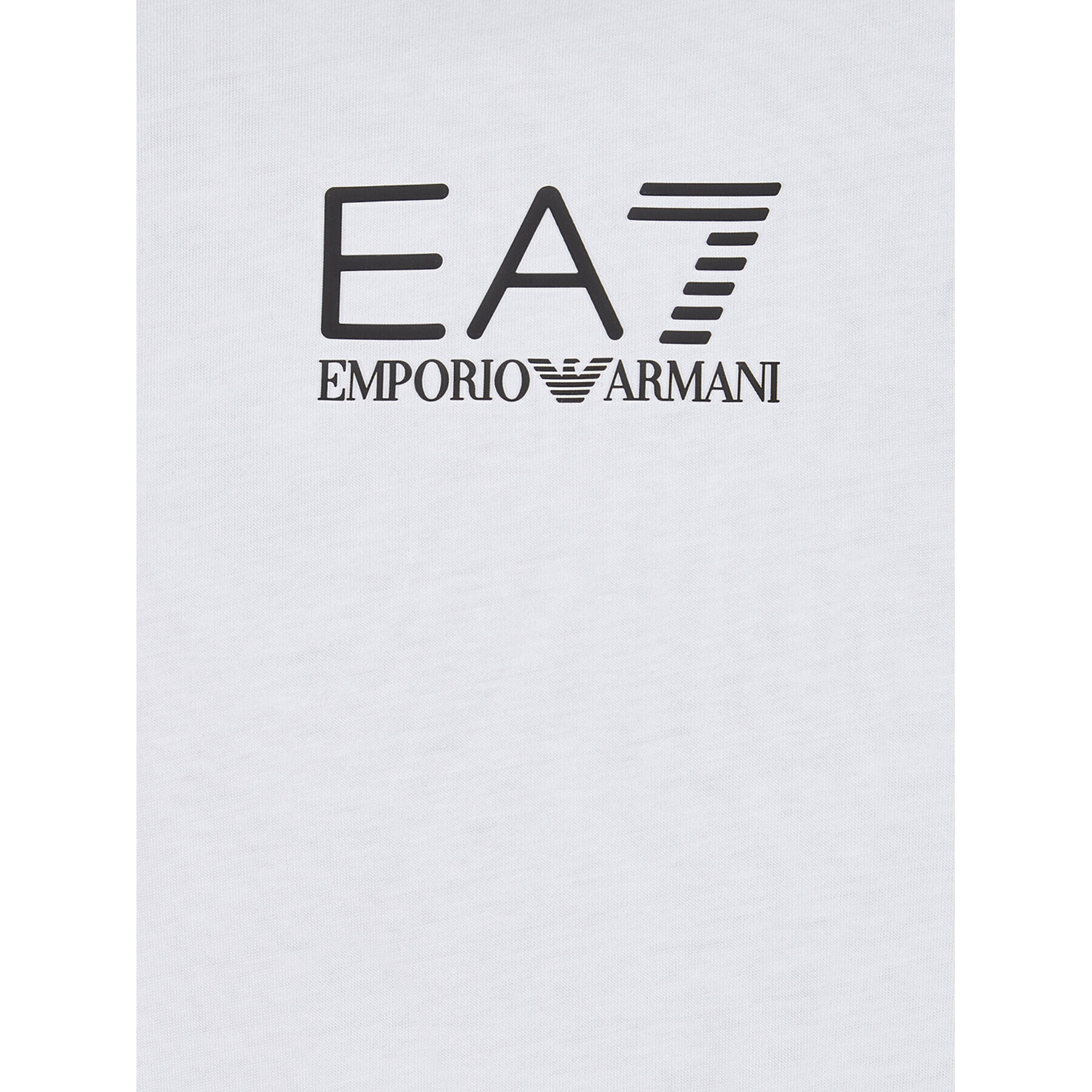 EA7 Emporio Armani Tricou 6RPT15 PJ02Z 1100 Alb Regular Fit - Pled.ro