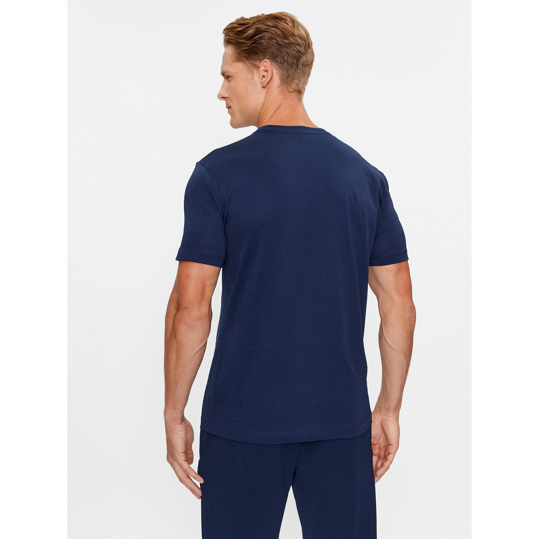 EA7 Emporio Armani Tricou 6RPT19 PJM9Z 1554 Bleumarin Regular Fit - Pled.ro