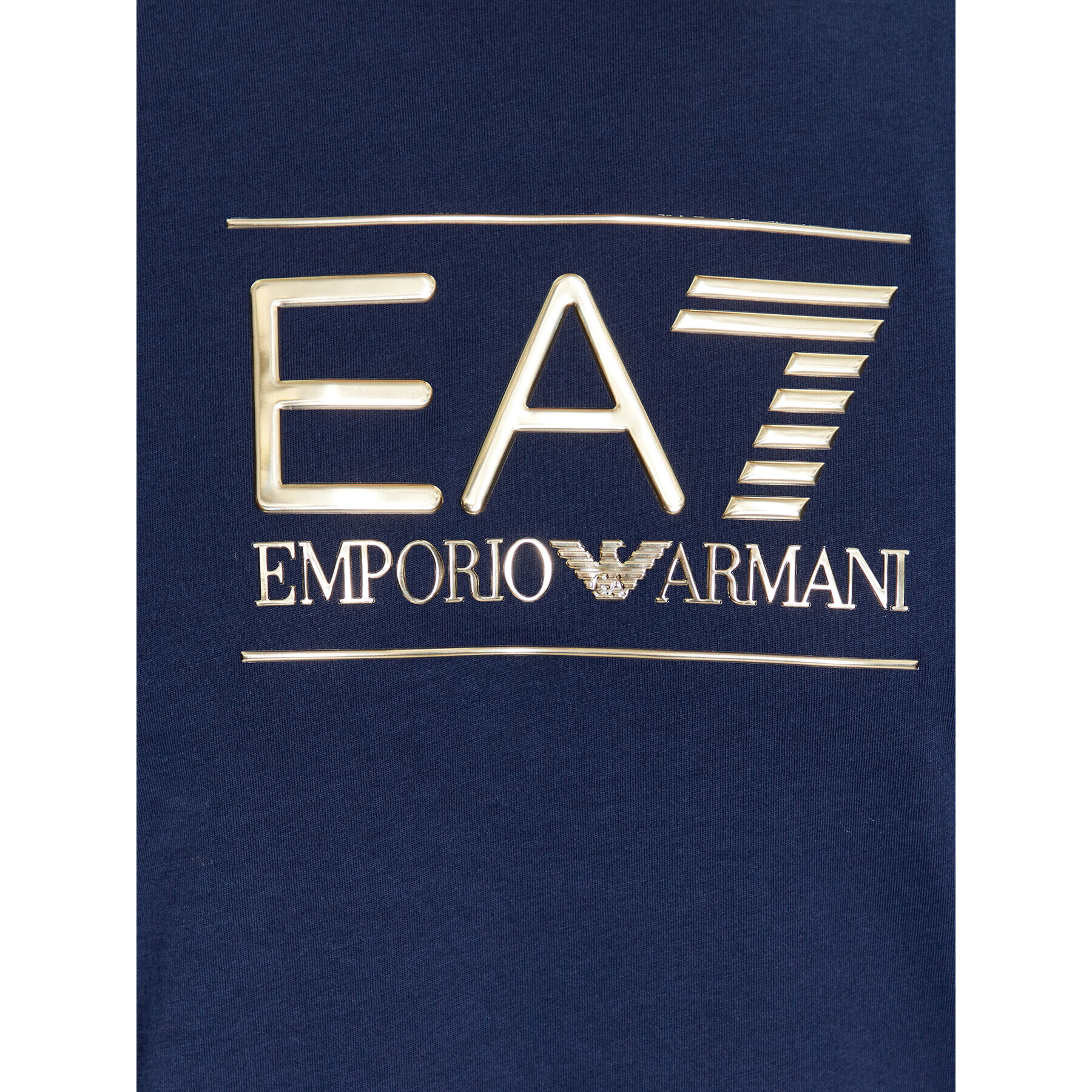 EA7 Emporio Armani Tricou 6RPT19 PJM9Z 1554 Bleumarin Regular Fit - Pled.ro