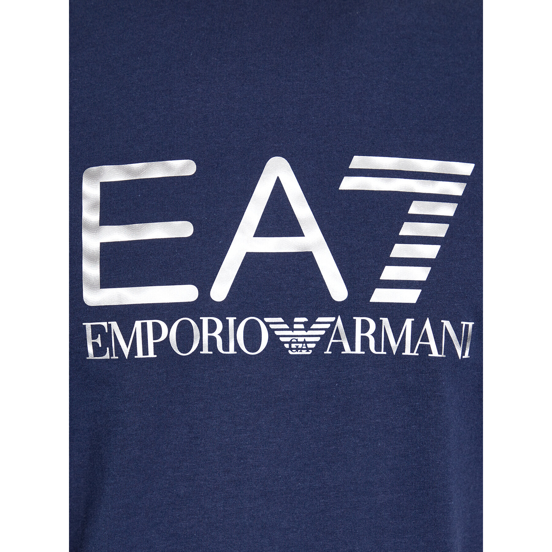 EA7 Emporio Armani Tricou 6RPT37 PJ3BZ 1554 Bleumarin Regular Fit - Pled.ro