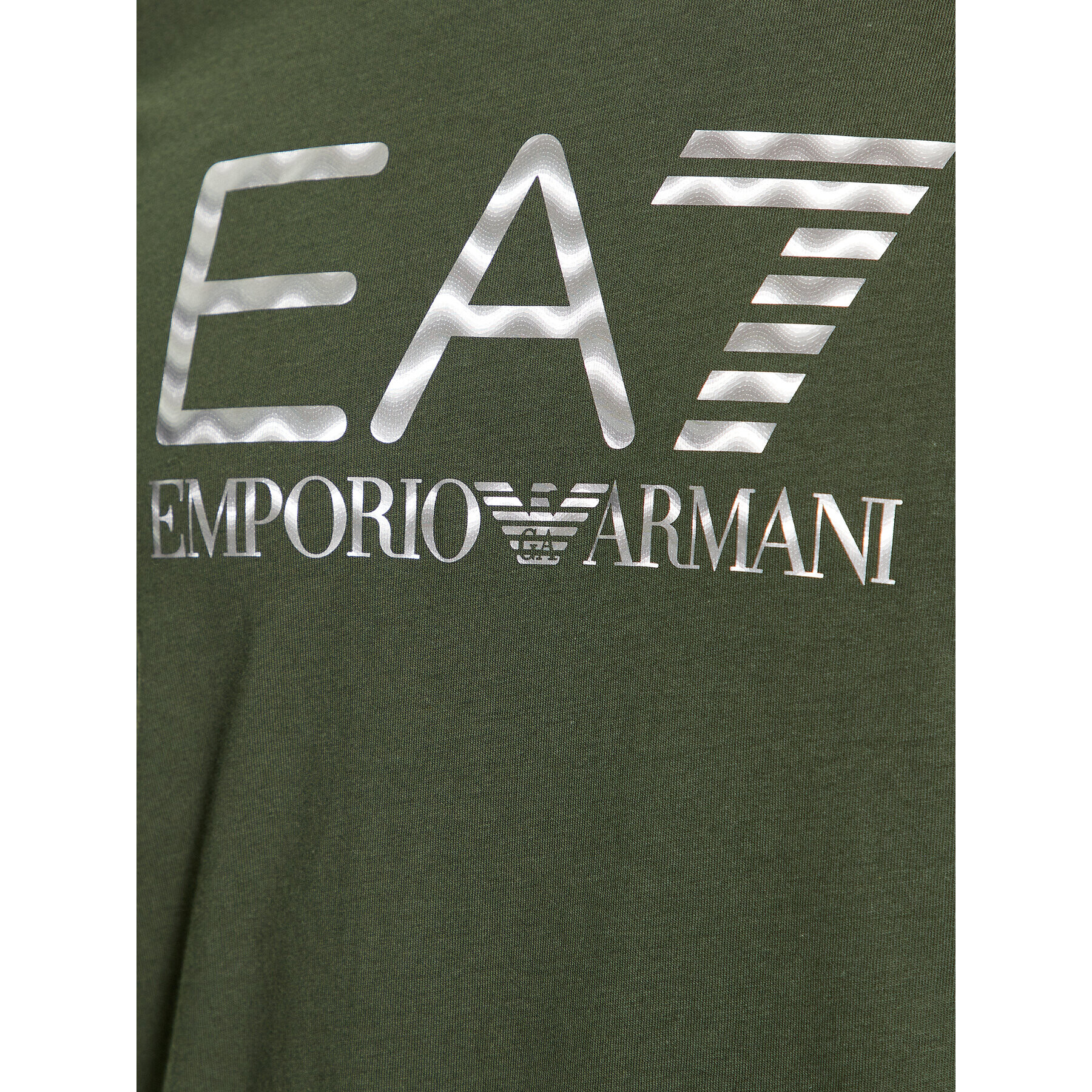 EA7 Emporio Armani Tricou 6RPT37 PJ3BZ 1845 Verde Regular Fit - Pled.ro