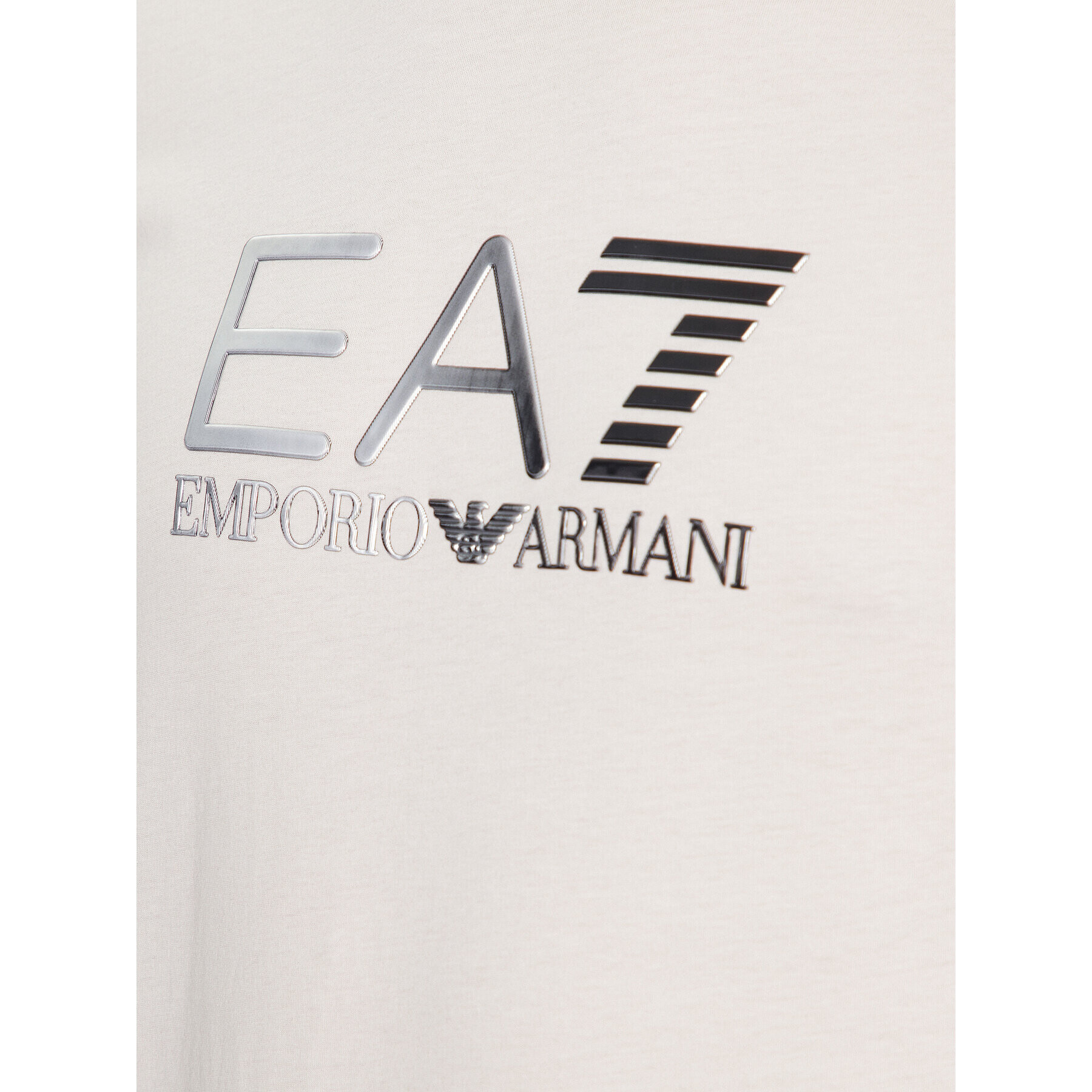 EA7 Emporio Armani Tricou 6RPT71 PJM9Z 1716 Argintiu Regular Fit - Pled.ro