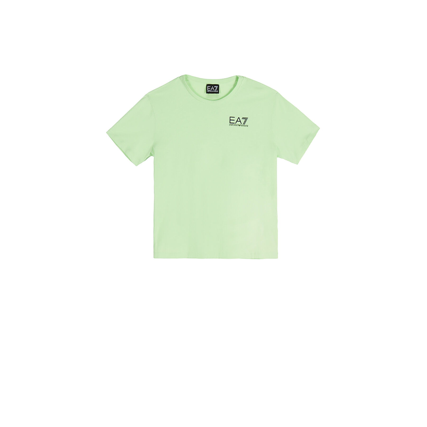 EA7 Emporio Armani Tricou 8NBT51 BJ02Z 1805 Verde Regular Fit - Pled.ro