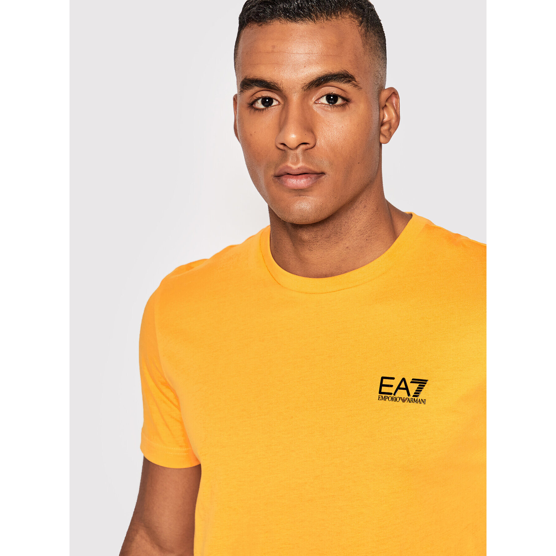 EA7 Emporio Armani Tricou 8NPT51 PJM9Z 1629 Portocaliu Regular Fit - Pled.ro