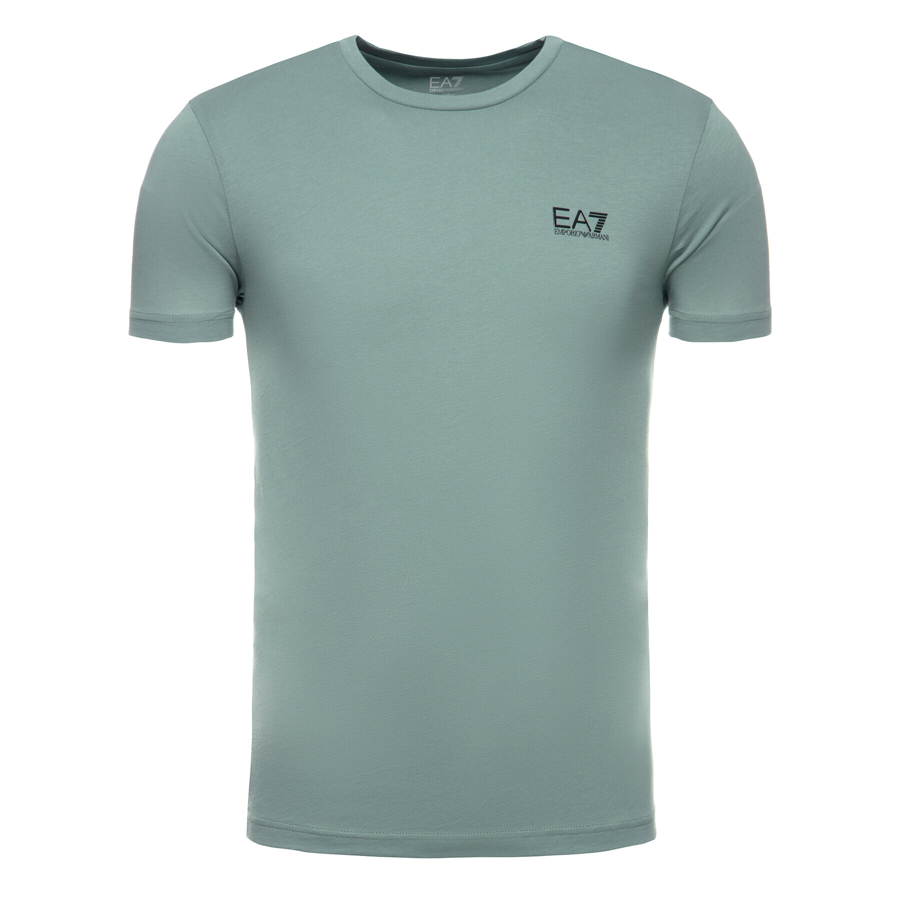 EA7 Emporio Armani Tricou 8NPT51 PJM9Z 1858 Verde Regular Fit - Pled.ro