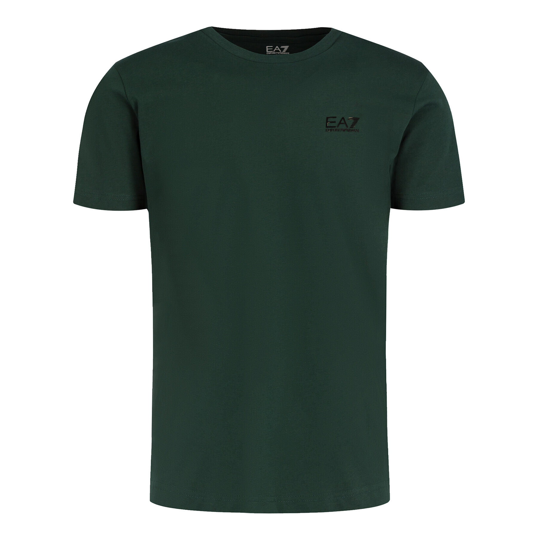 EA7 Emporio Armani Tricou 8NPT51 PJM9Z 1860 Verde Regular Fit - Pled.ro