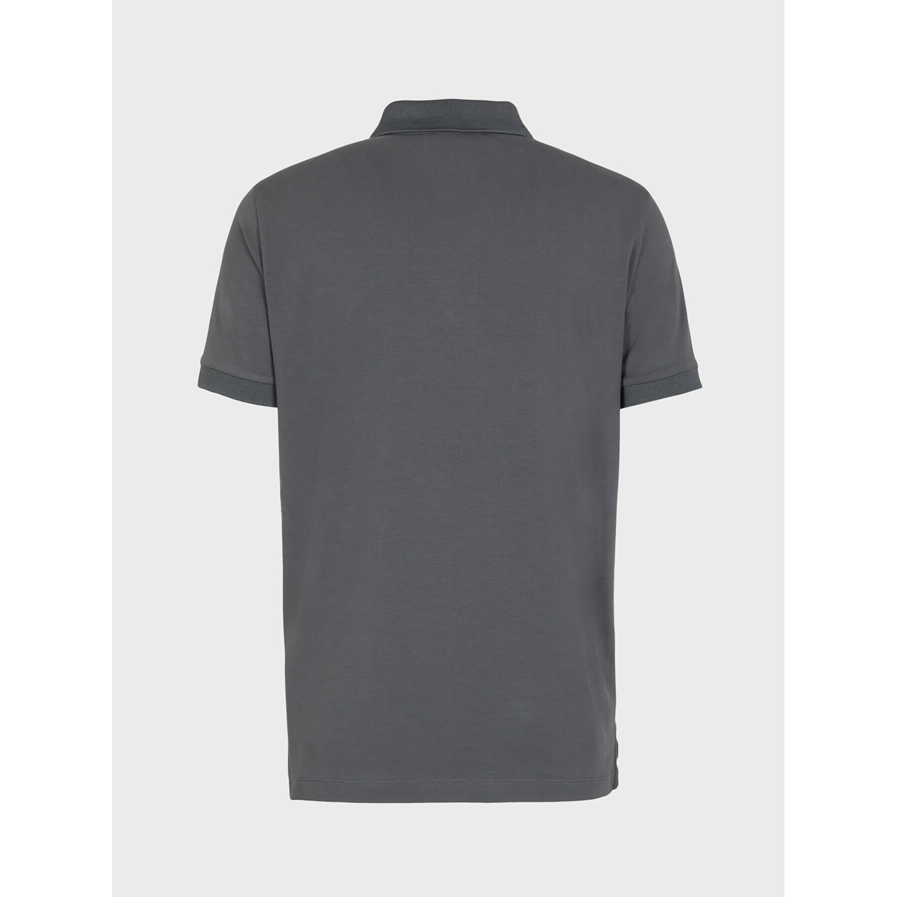 EA7 Emporio Armani Tricou polo 6RPF78 PJBVZ 1977 Gri Regular Fit - Pled.ro