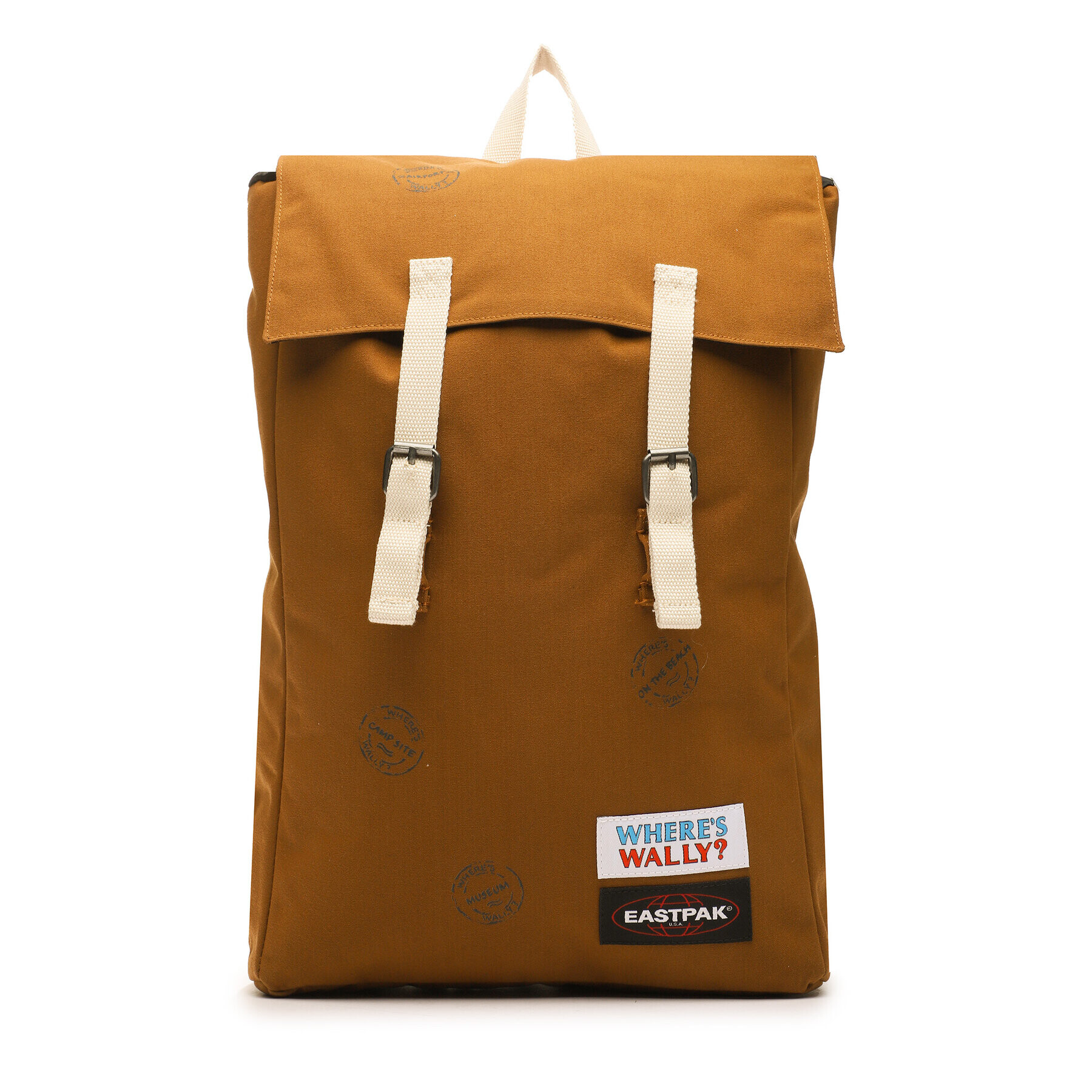 Eastpak Rucsac Wally Pack EK0A5BG3 Maro - Pled.ro