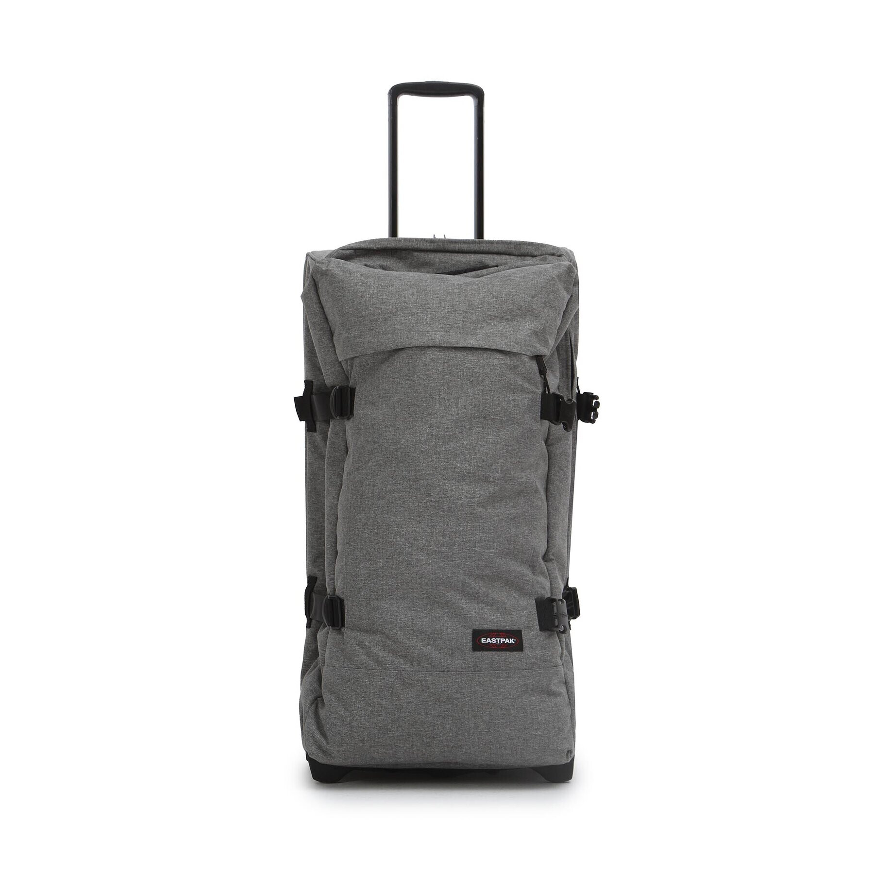 Eastpak Valiză mare din material Tranverz EK00063L Gri - Pled.ro