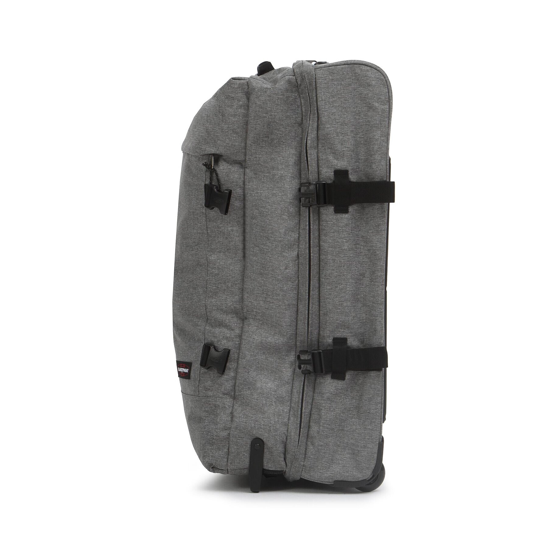 Eastpak Valiză mare din material Tranverz EK00063L Gri - Pled.ro