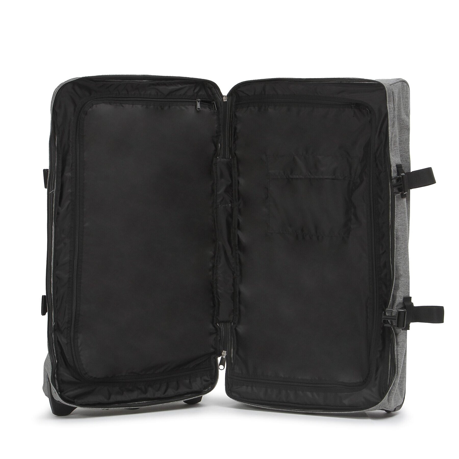 Eastpak Valiză mare din material Tranverz EK00063L Gri - Pled.ro