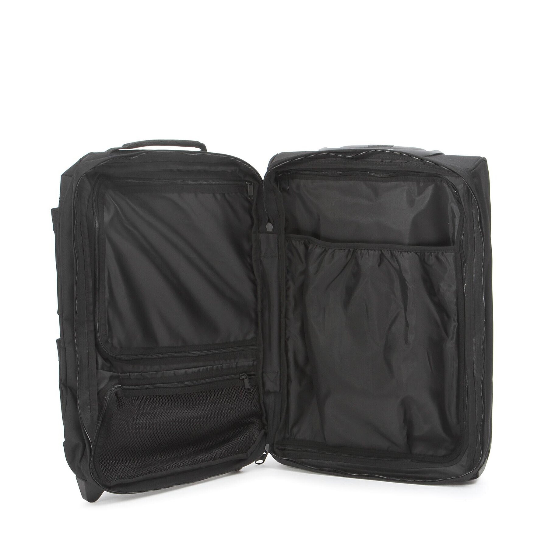 Eastpak Valiză Mică din Material Double Tranverz S EK0A5B87 Negru - Pled.ro