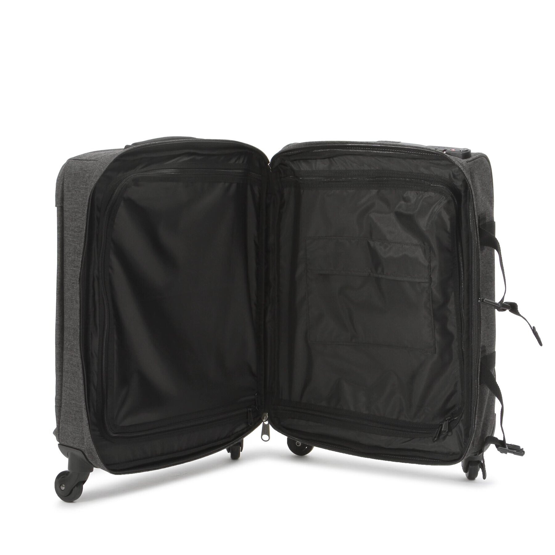 Eastpak Valiză Mică din Material Trans4 EK00080L Gri - Pled.ro