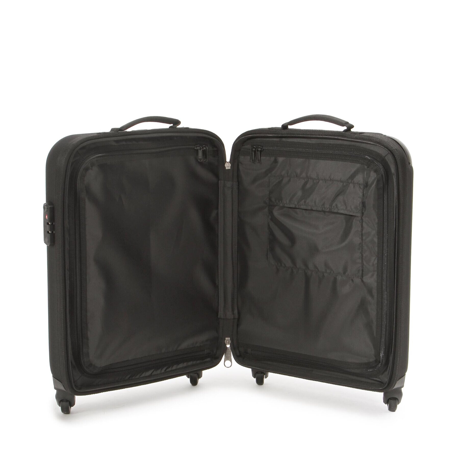 Eastpak Valiză Mică din Material Tranzshell S EK00073F Negru - Pled.ro