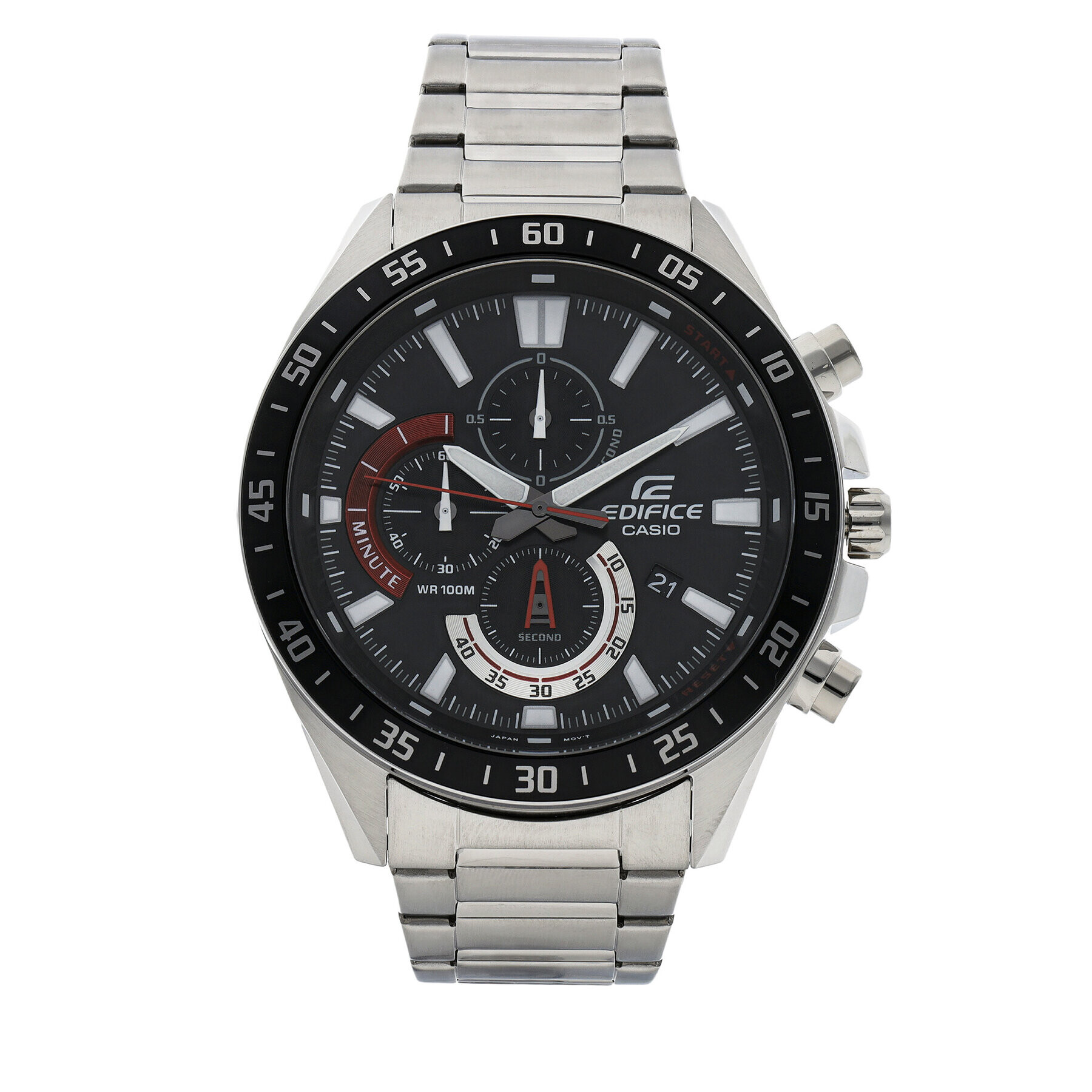 Casio Ceas Edifice EFV-620D-1A4VUEF Argintiu - Pled.ro