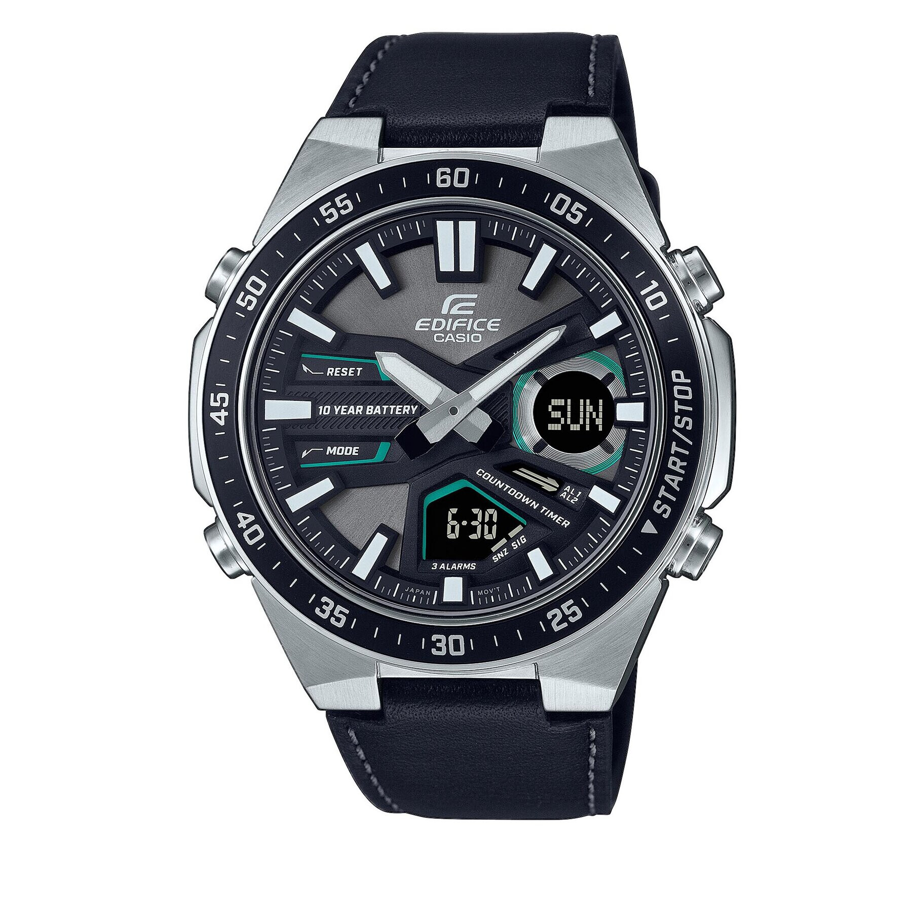 Casio Ceas EFV-C110L-1AVEF Negru - Pled.ro