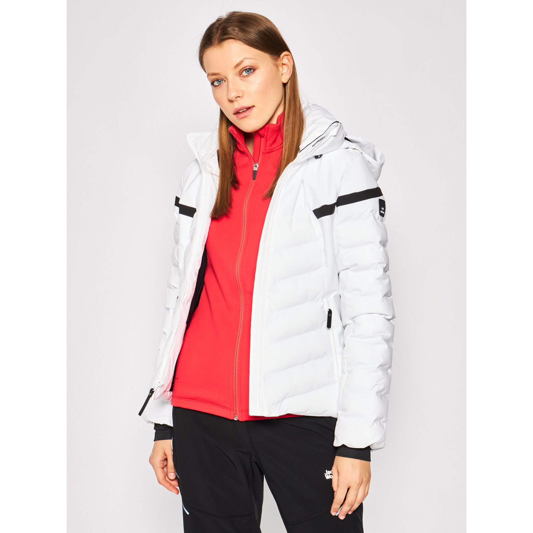 Eider Geacă de schi Arias EIV4864 Alb Regular Fit - Pled.ro