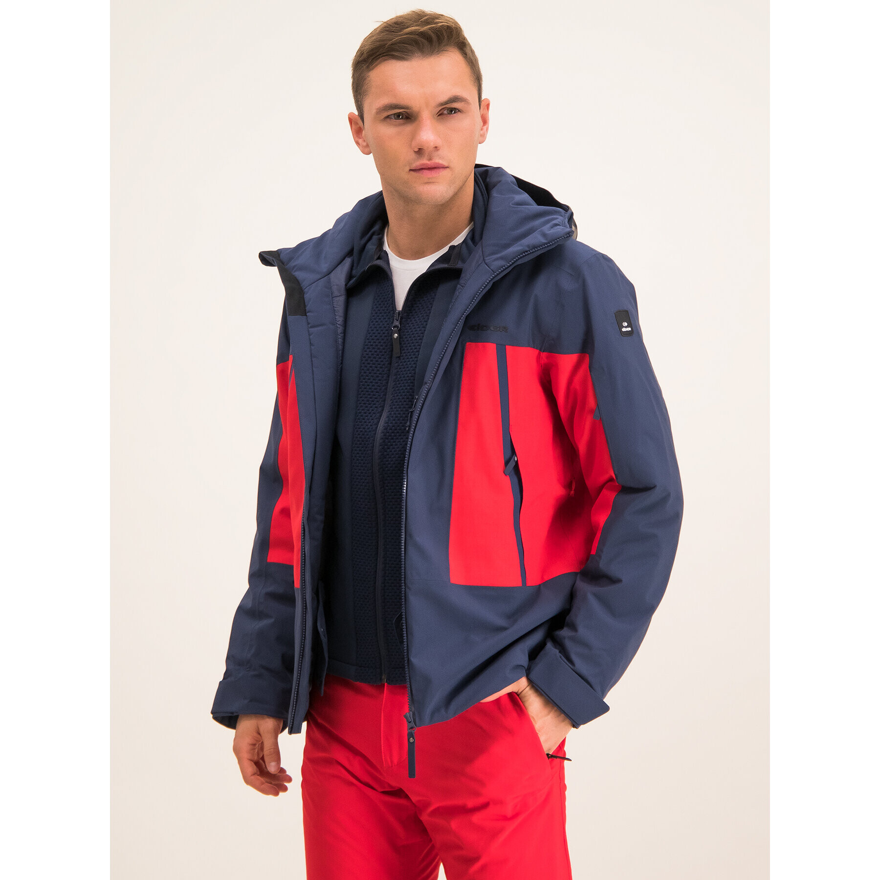 Eider Geacă de schi Coolidge EIV4784 Bleumarin Active Fit - Pled.ro