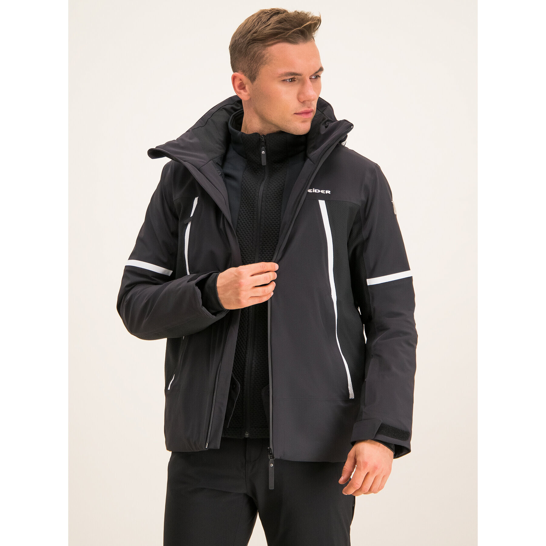 Eider Geacă de schi EIV4777 Negru Active Fit - Pled.ro