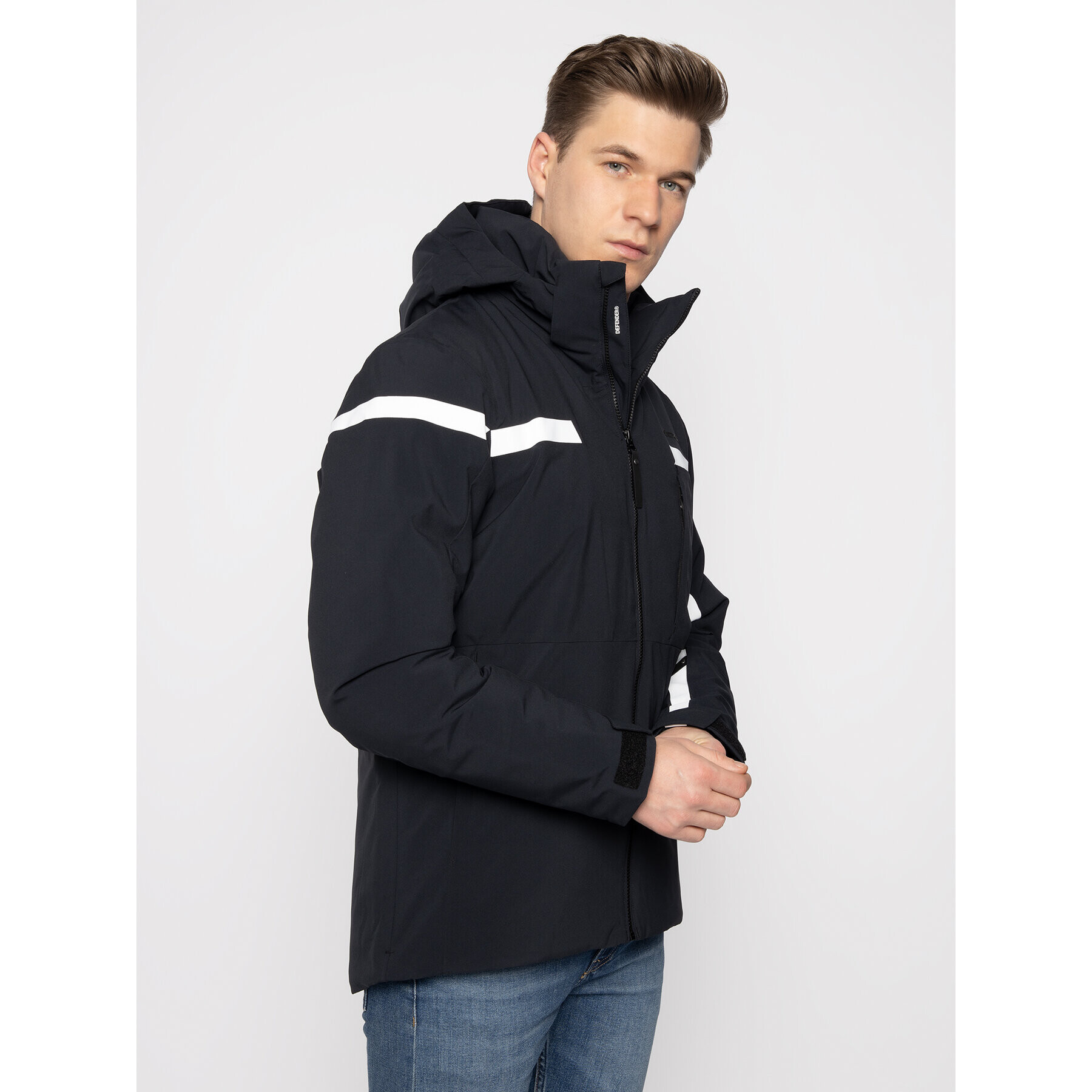 Eider Geacă de schi Rosta EIV4786 Negru Active Fit - Pled.ro