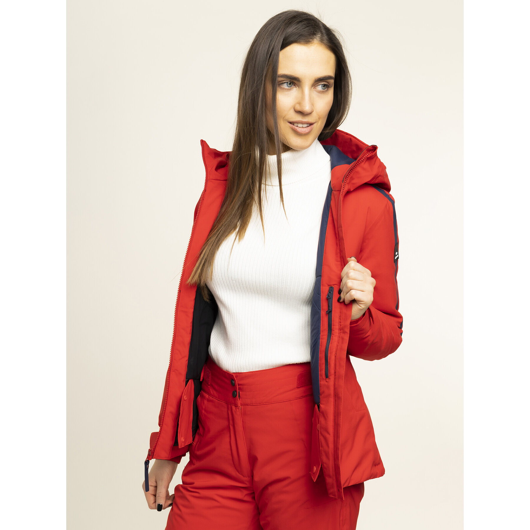 Eider Geacă de schi Rosta EIV4837 Roșu Active Fit - Pled.ro