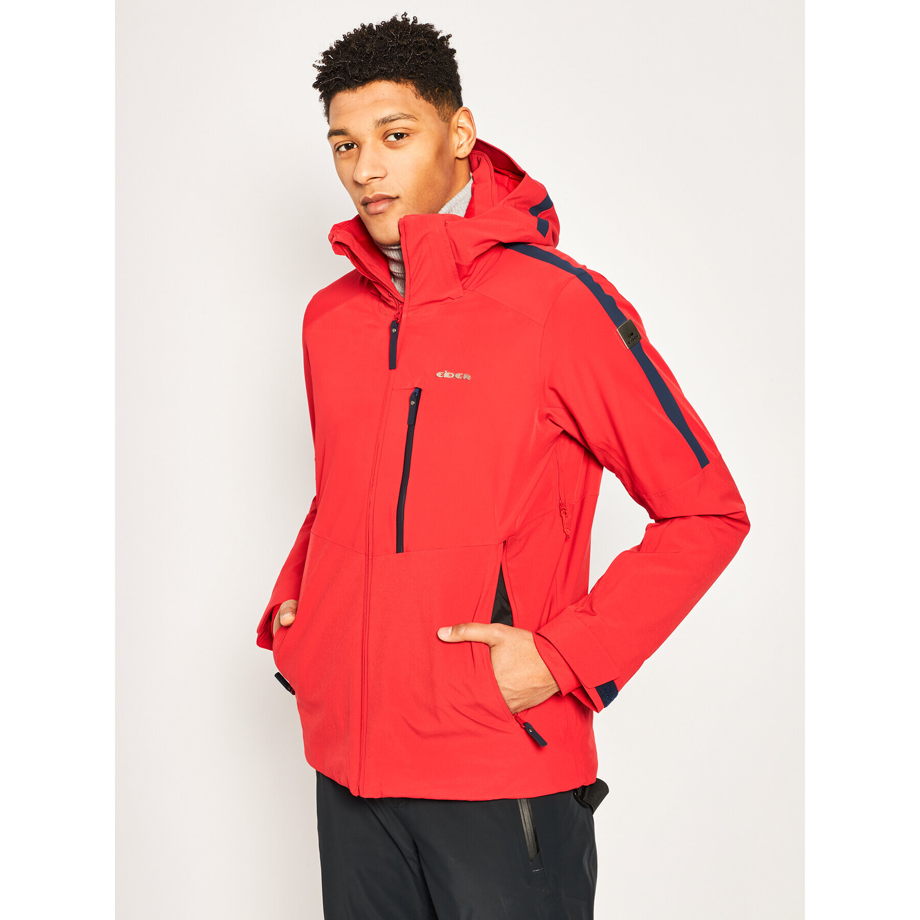 Eider Geacă de schi Squaw Valley EIV4779 Roșu Regular Fit - Pled.ro