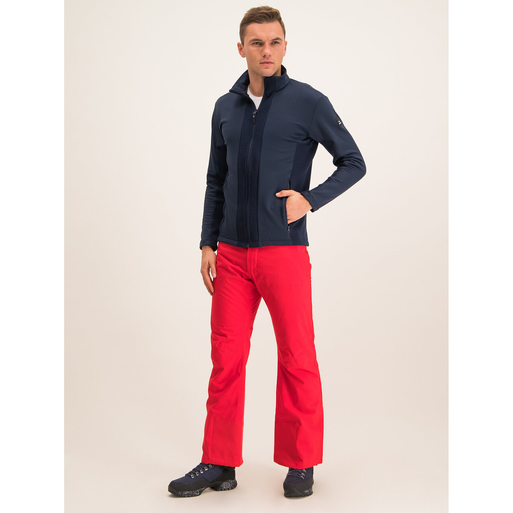 Eider Pantaloni de schi Edge EIV4794 Roșu Active Fit - Pled.ro