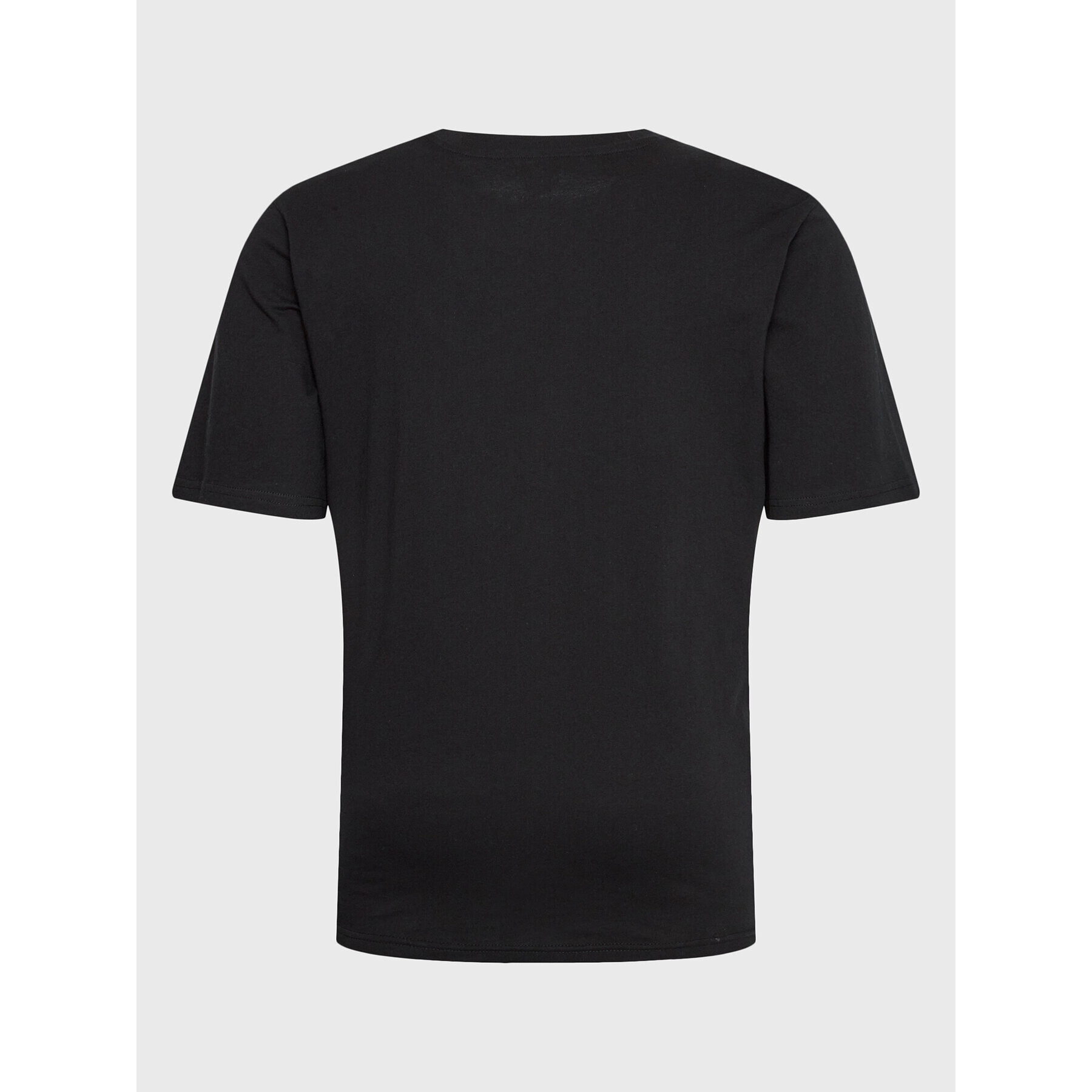 Element Tricou Basic Pocket Label ELYKT00116 Negru Regular Fit - Pled.ro