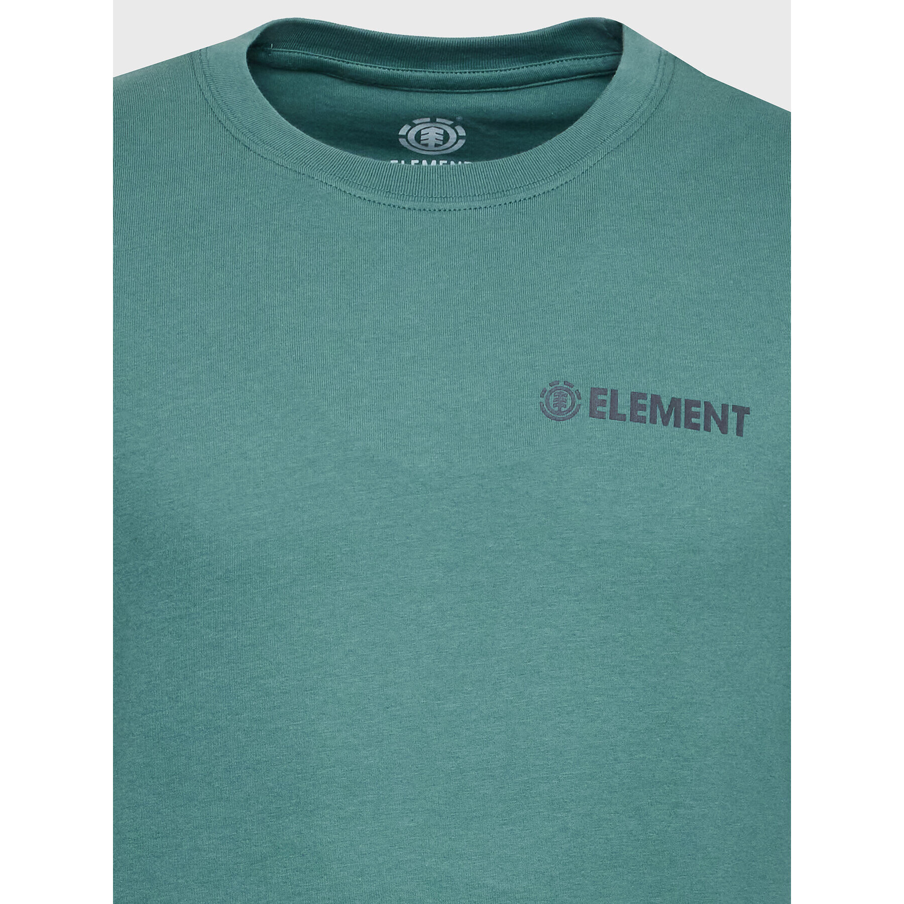 Element Tricou Blazin Chest ELYZT00153 Verde Regular Fit - Pled.ro