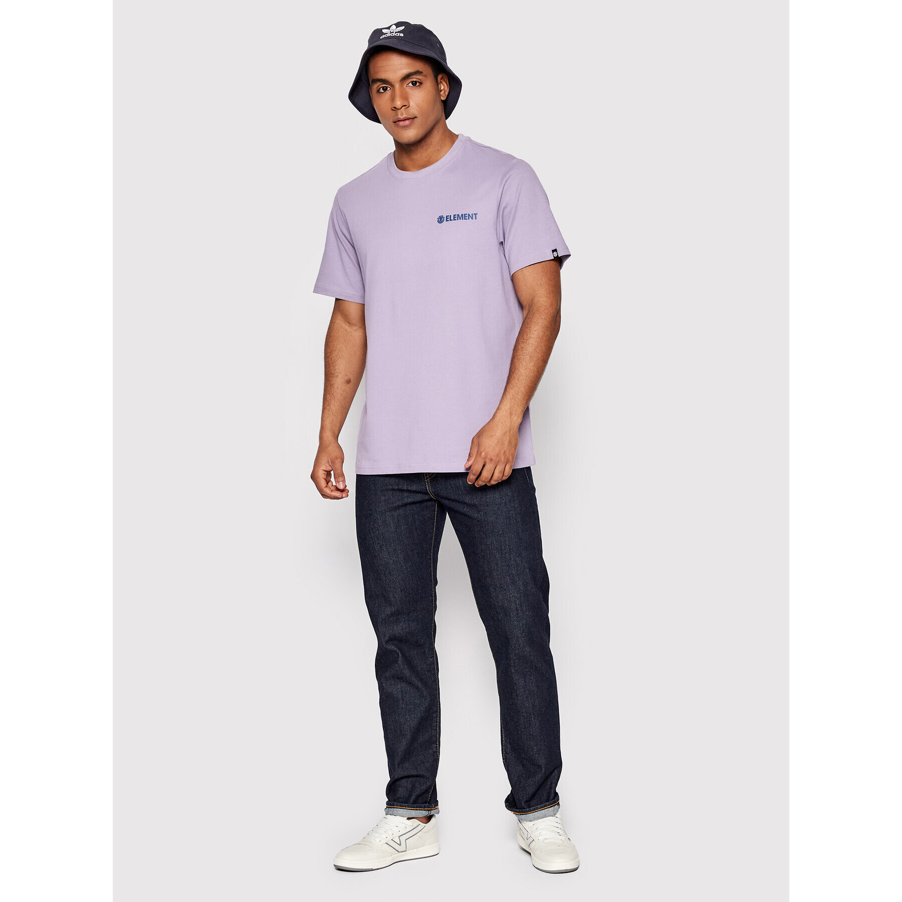 Element Tricou Blazin Z1SSI6 Violet Regular Fit - Pled.ro