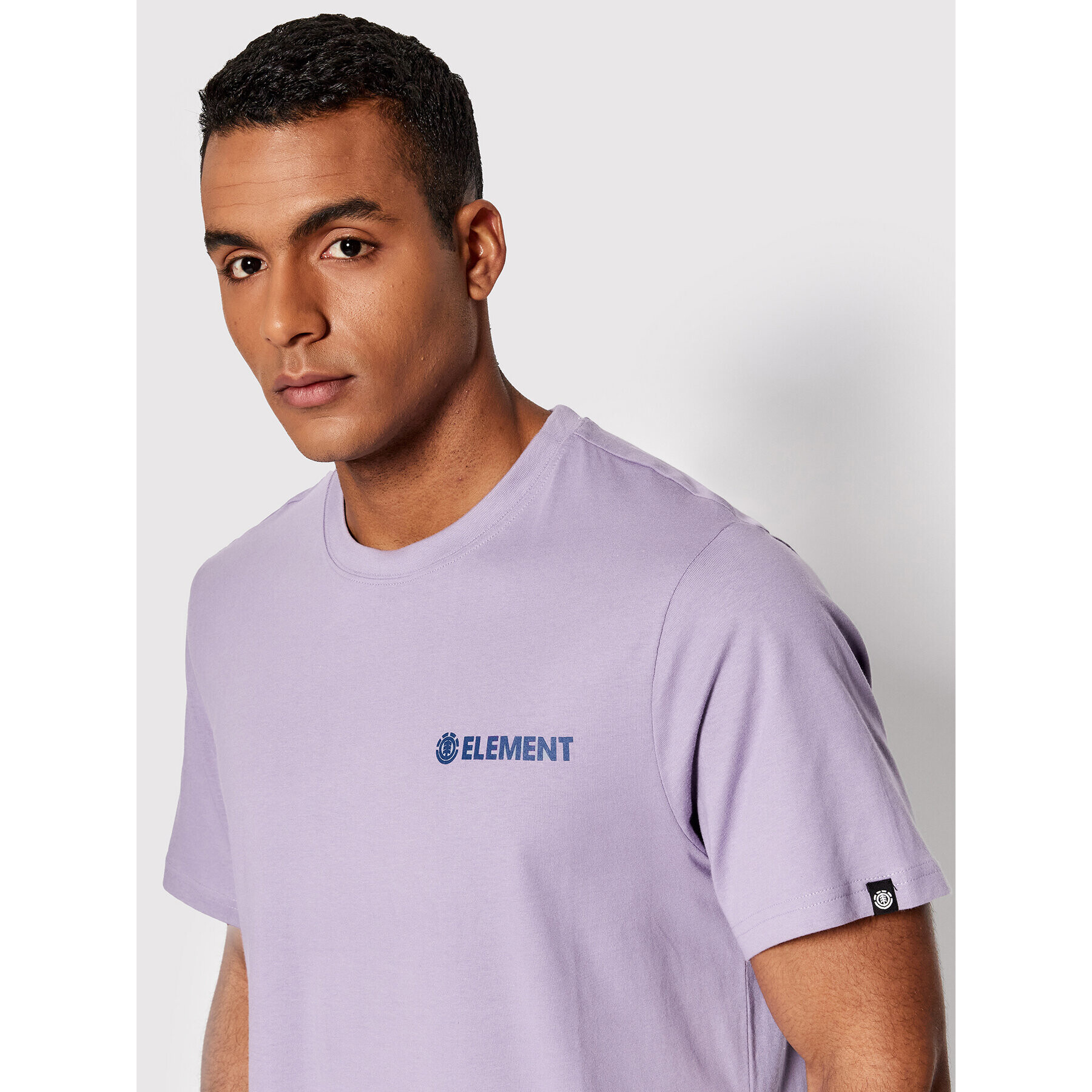 Element Tricou Blazin Z1SSI6 Violet Regular Fit - Pled.ro