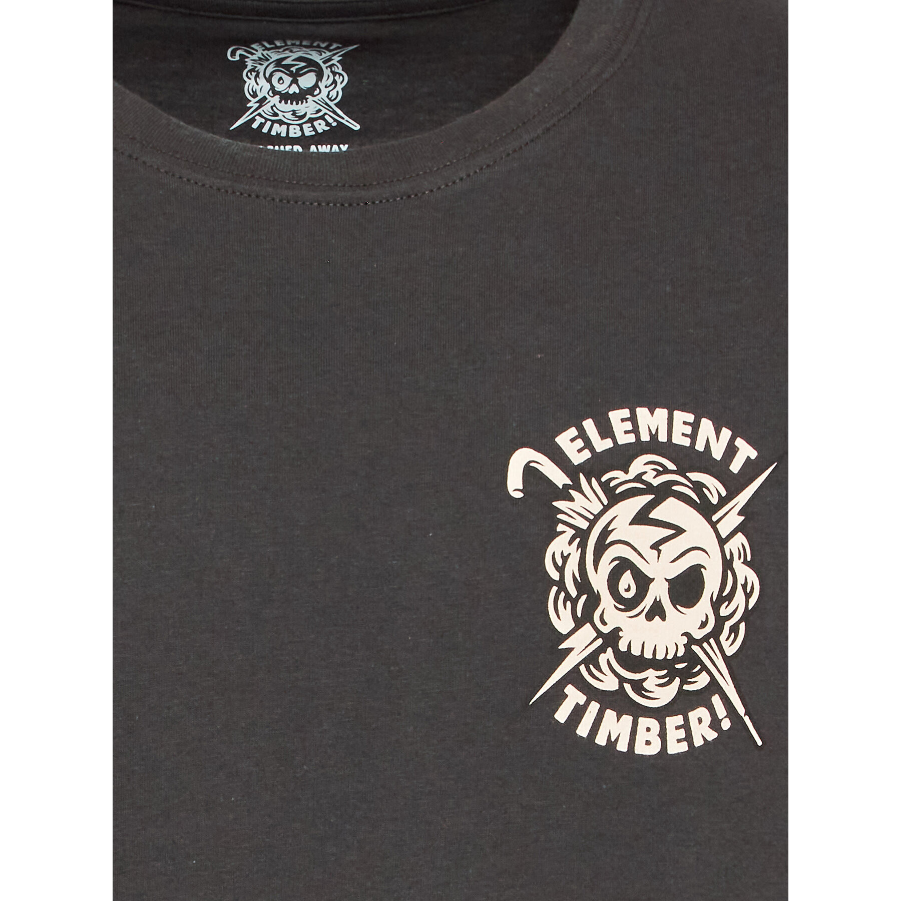 Element Tricou Summon ELYZT00199 Negru Regular Fit - Pled.ro