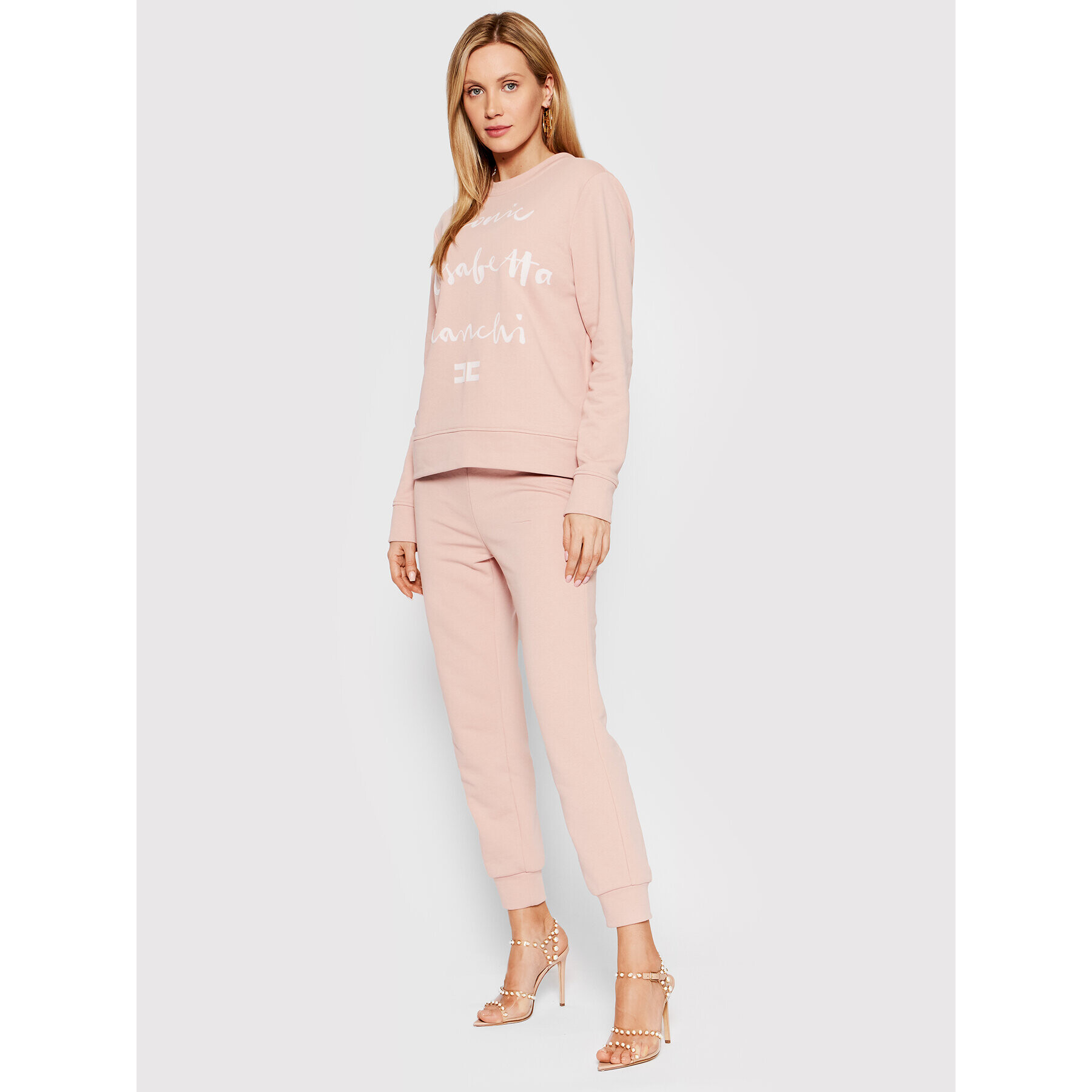 Elisabetta Franchi Bluză MD-010-21E2-V160 Roz Regular Fit - Pled.ro