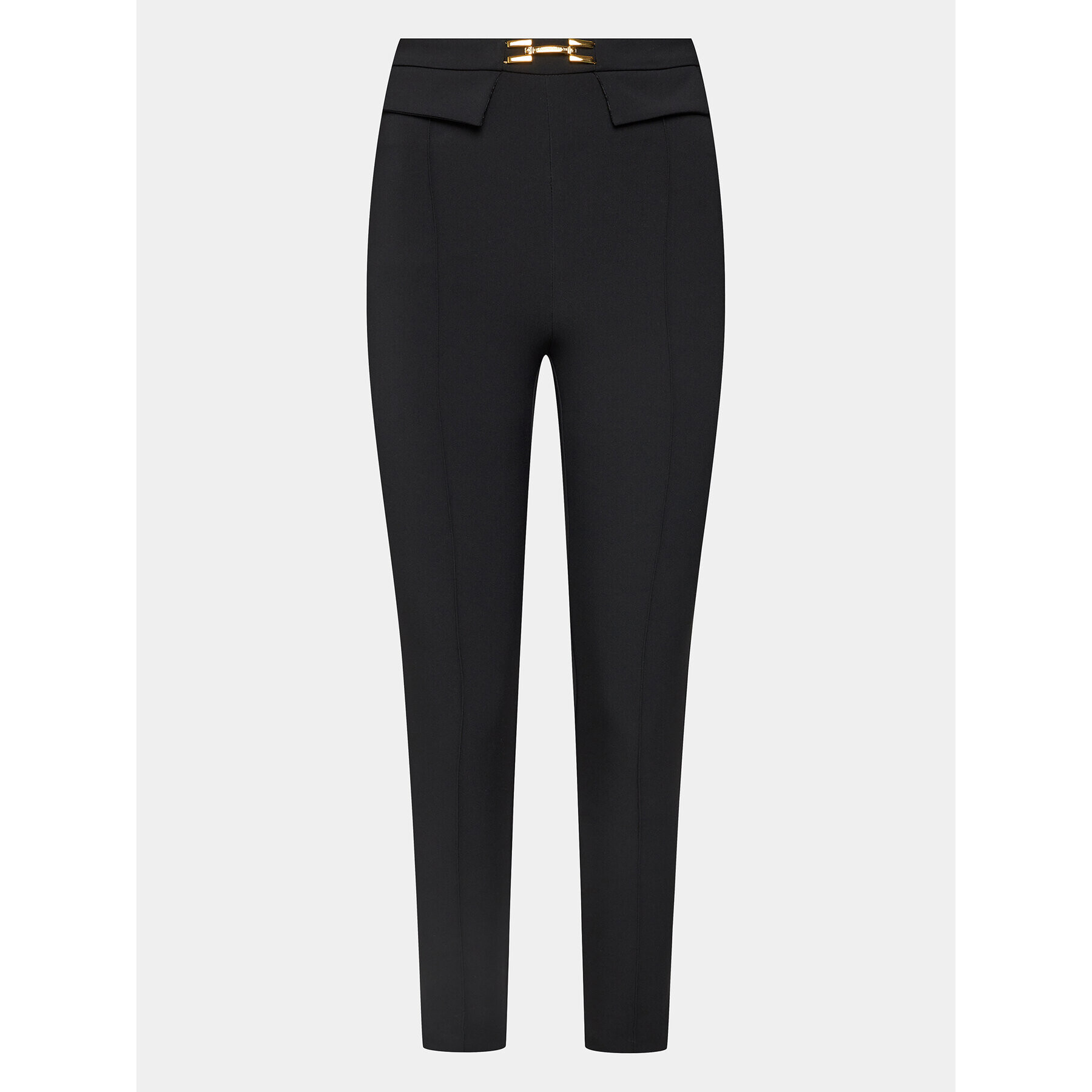 Elisabetta Franchi Salopetă TU-007-36E2 Alb Slim Fit - Pled.ro