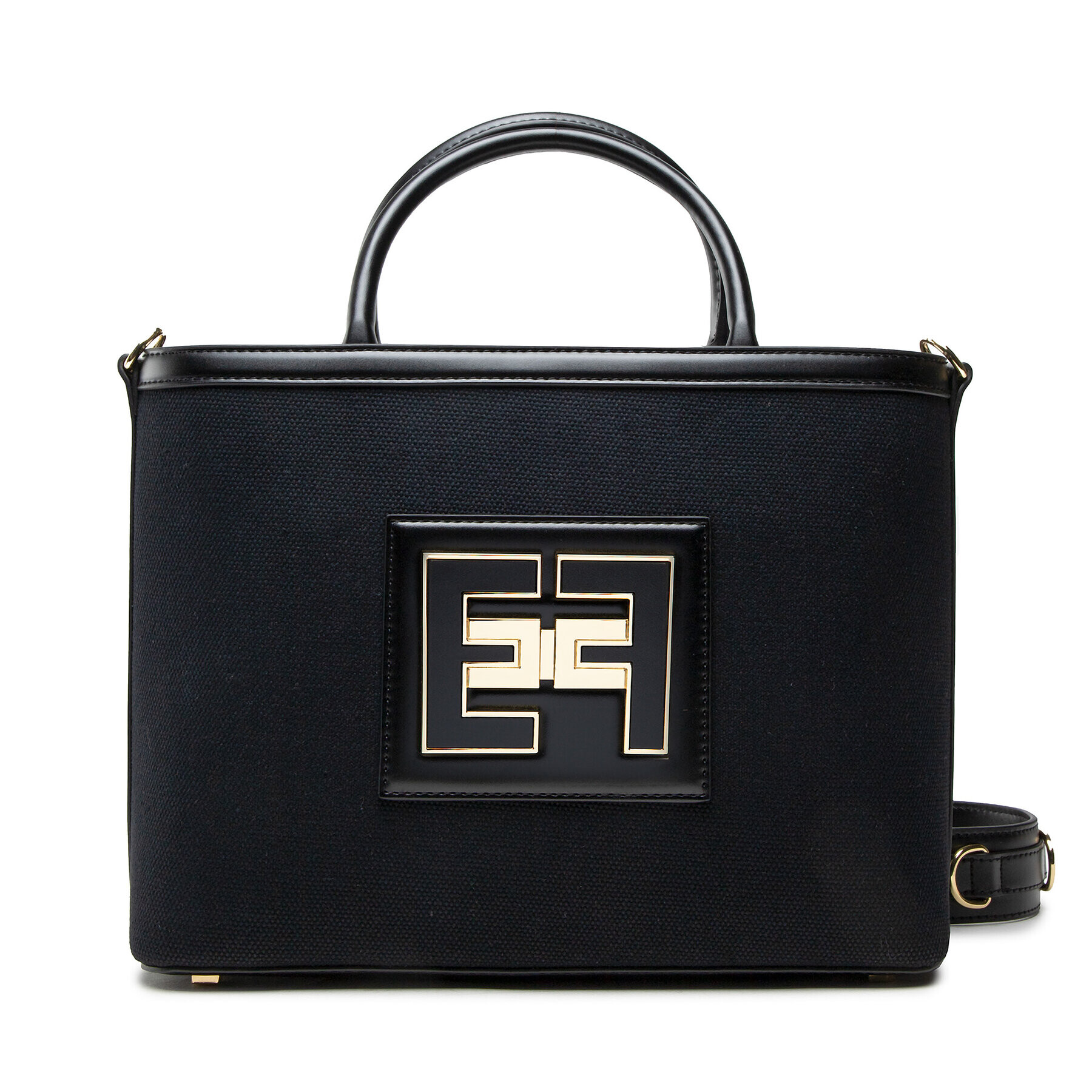 Elisabetta Franchi Geantă BS-03A-21E2-V320 Negru - Pled.ro