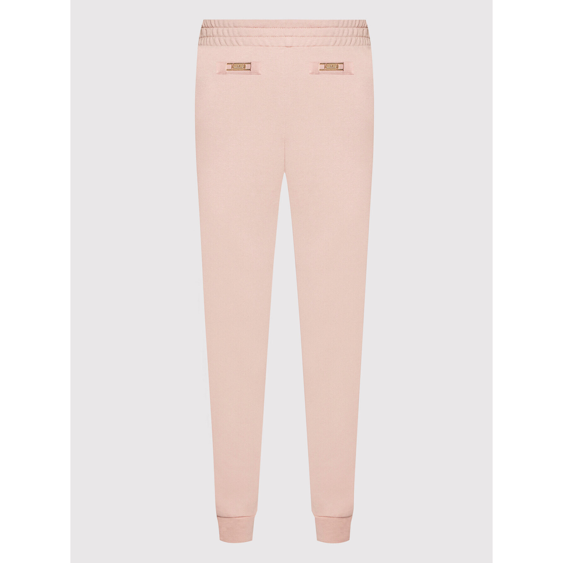 Elisabetta Franchi Pantaloni trening PA-004-21E2-V180 Roz Regular Fit - Pled.ro