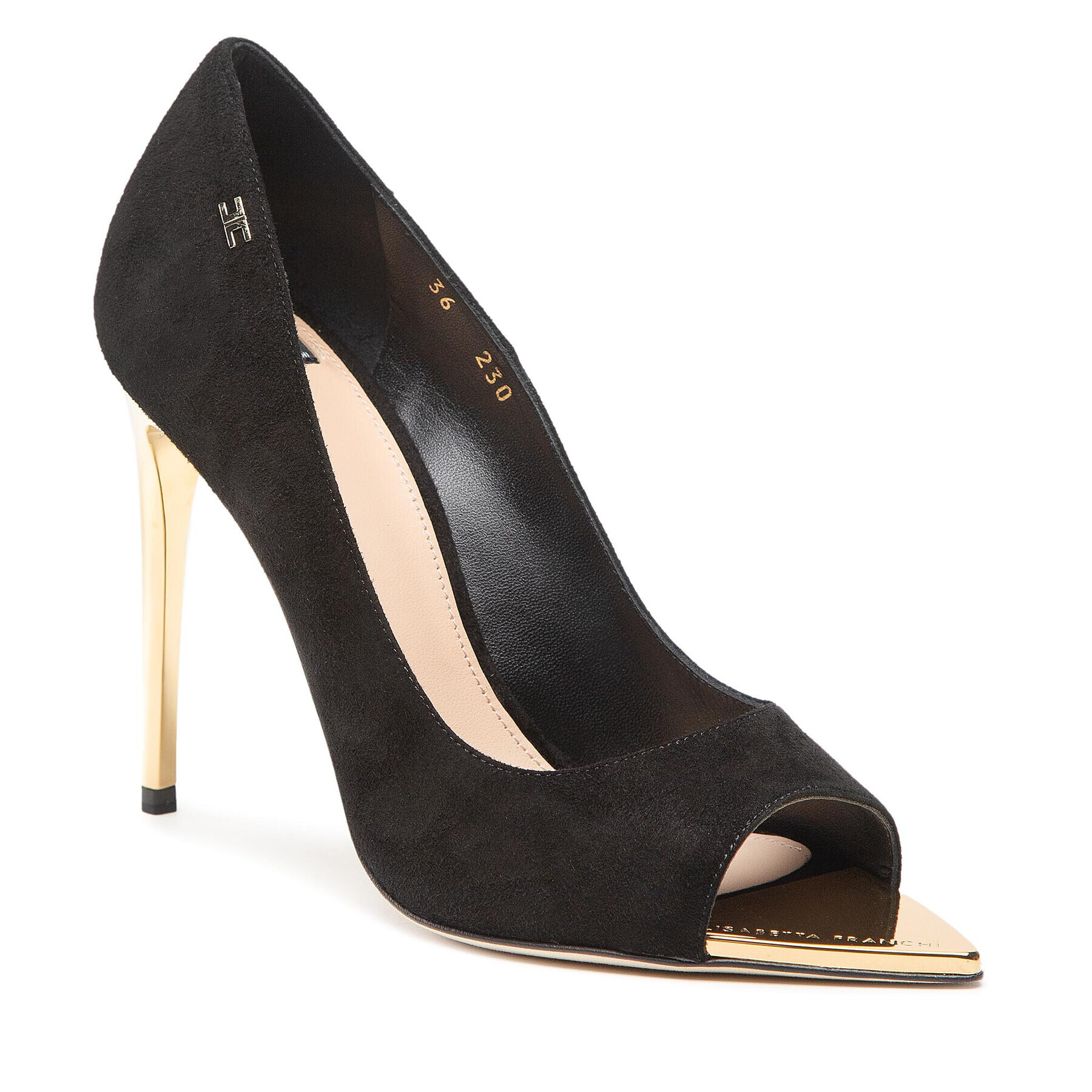 Elisabetta Franchi Sandale SA-23C-27E2-V490 Negru - Pled.ro